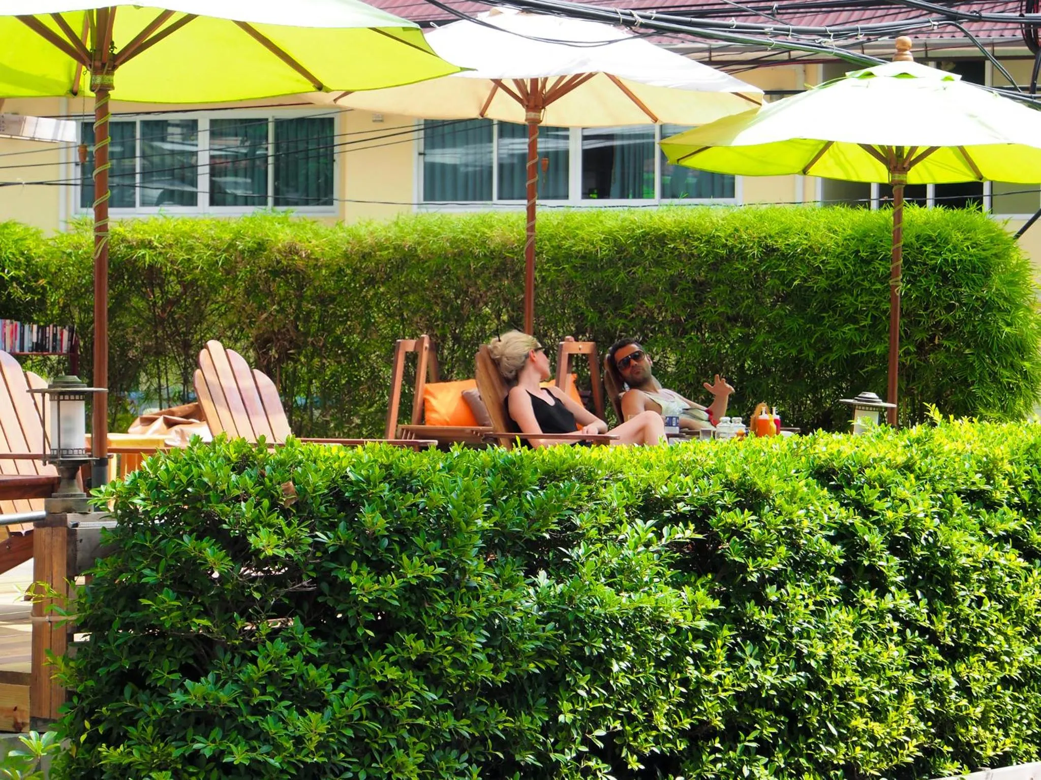 Area and facilities in Green Bay Samed Resort