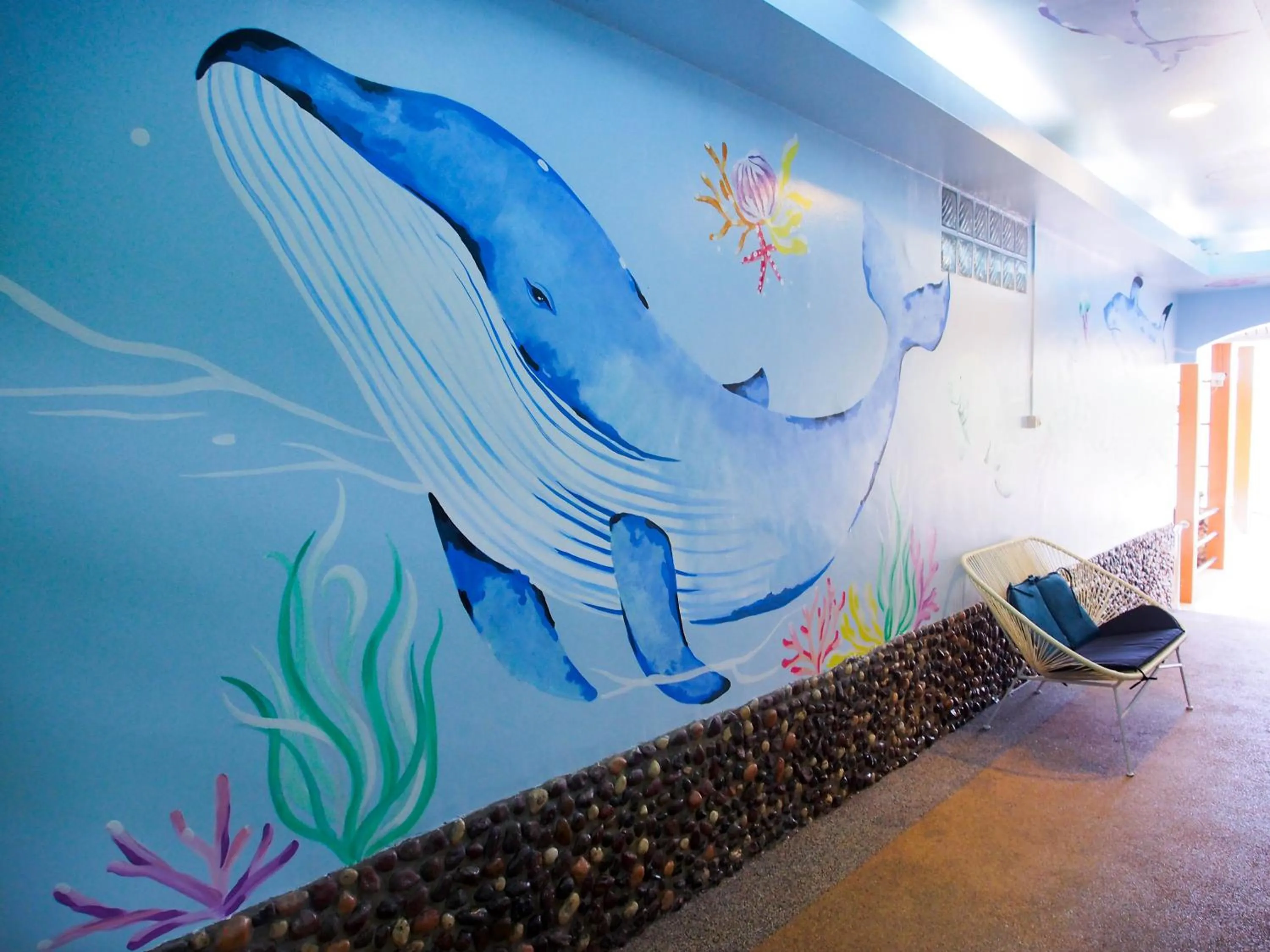 Area and facilities in Green Bay Samed Resort