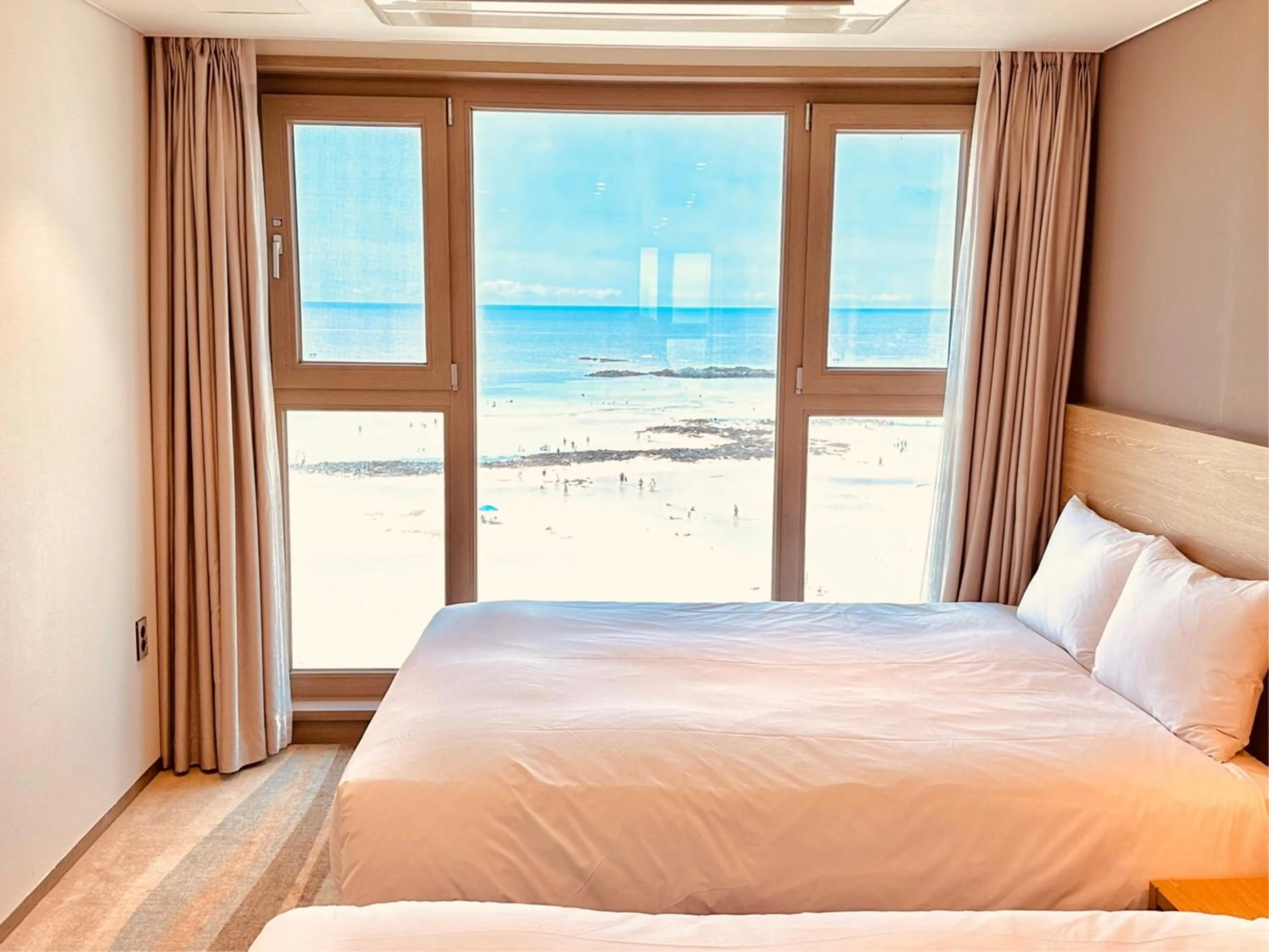 Bedroom in Saint Beach Hotel