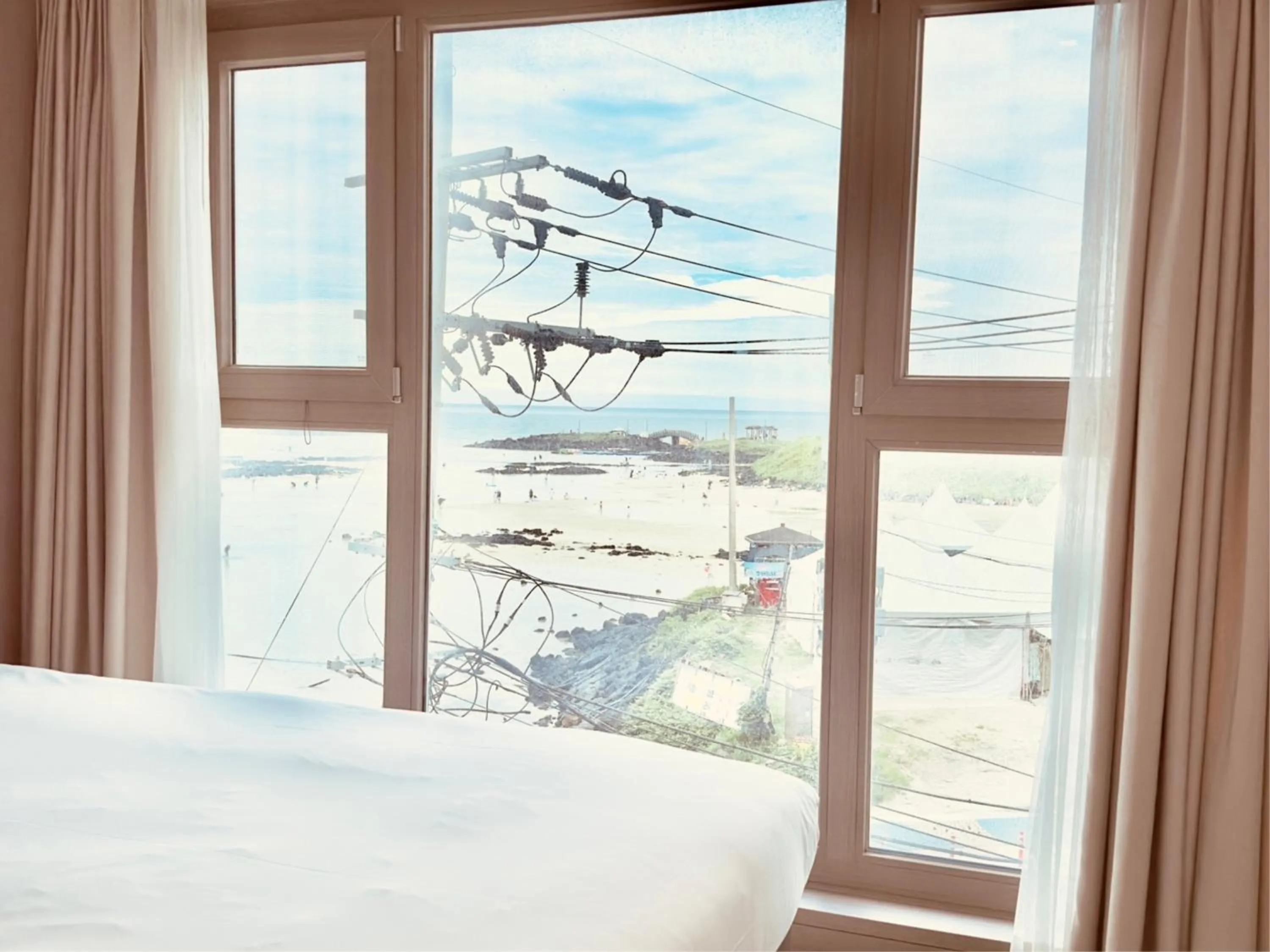 View (from property/room) in Saint Beach Hotel