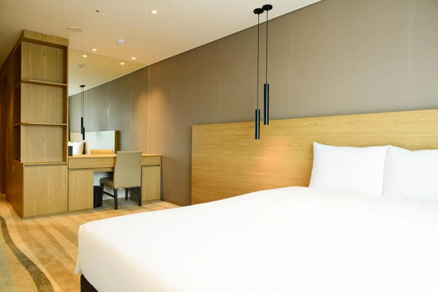 Bedroom in Saint Beach Hotel