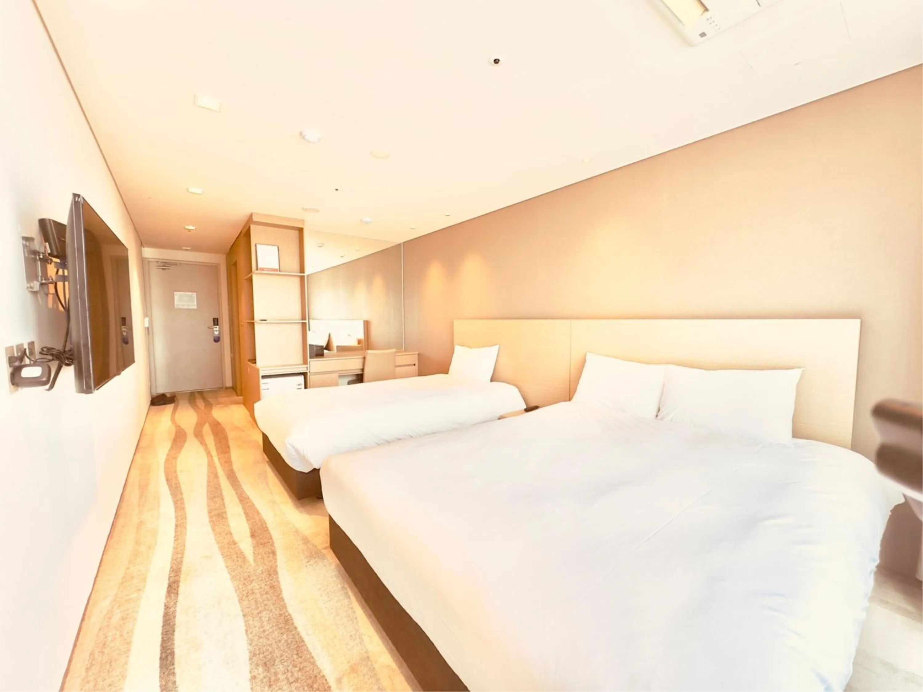 Bedroom in Saint Beach Hotel