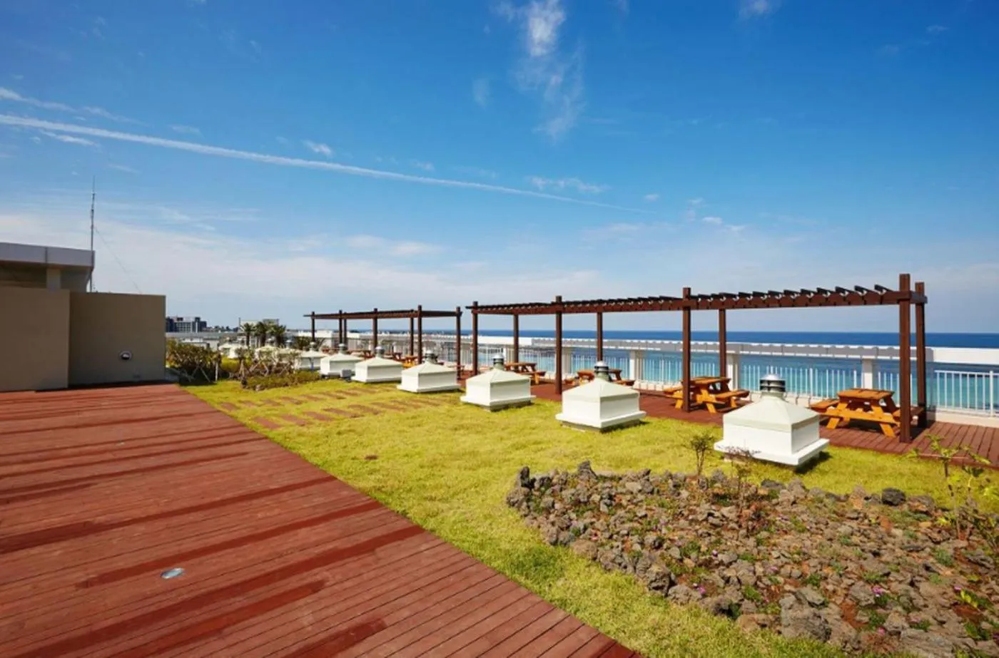 Sea view in Saint Beach Hotel