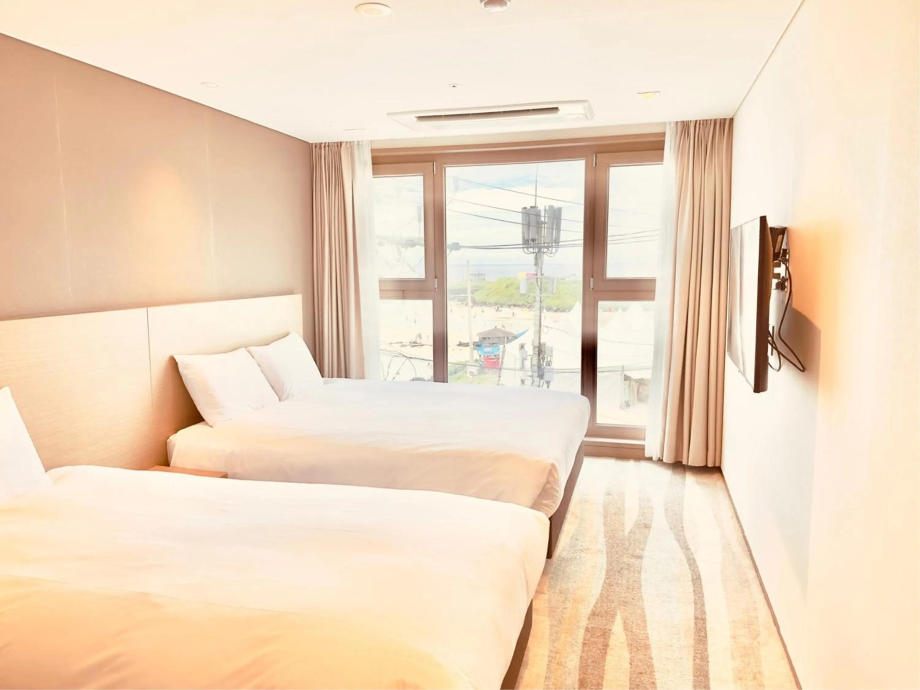 Bedroom in Saint Beach Hotel