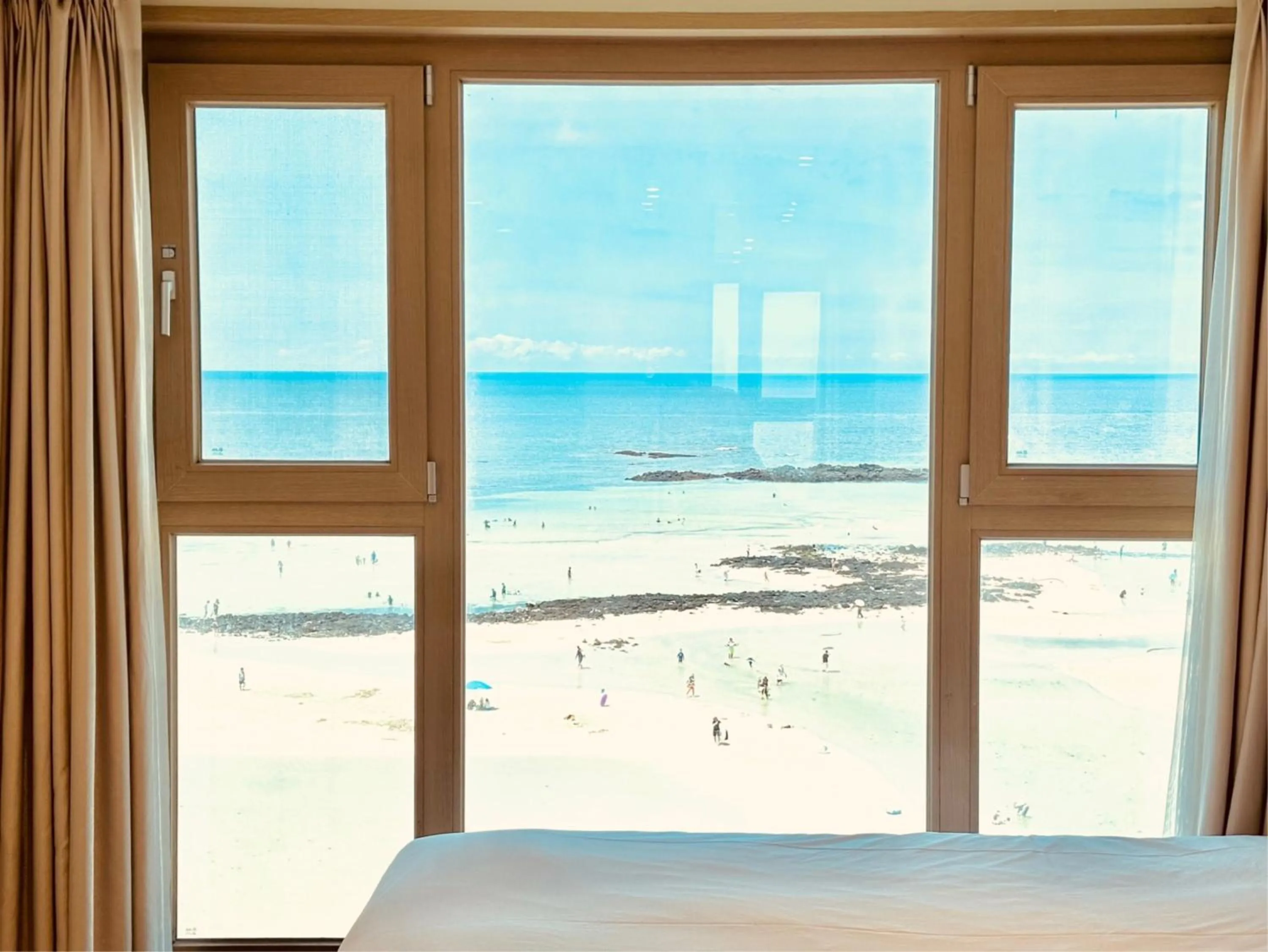 Sea view in Saint Beach Hotel