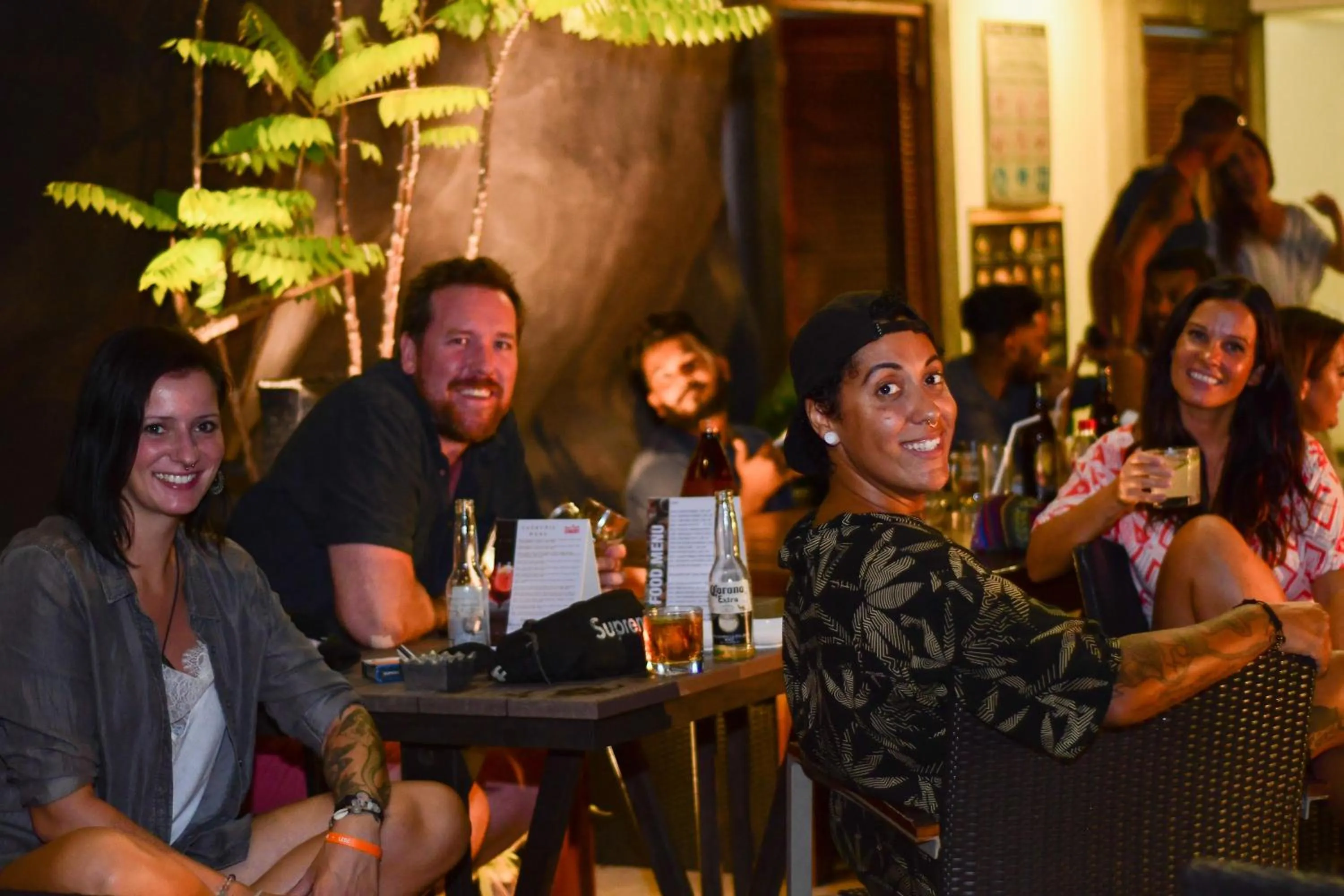 Restaurant/places to eat in Sizzle Sports Club