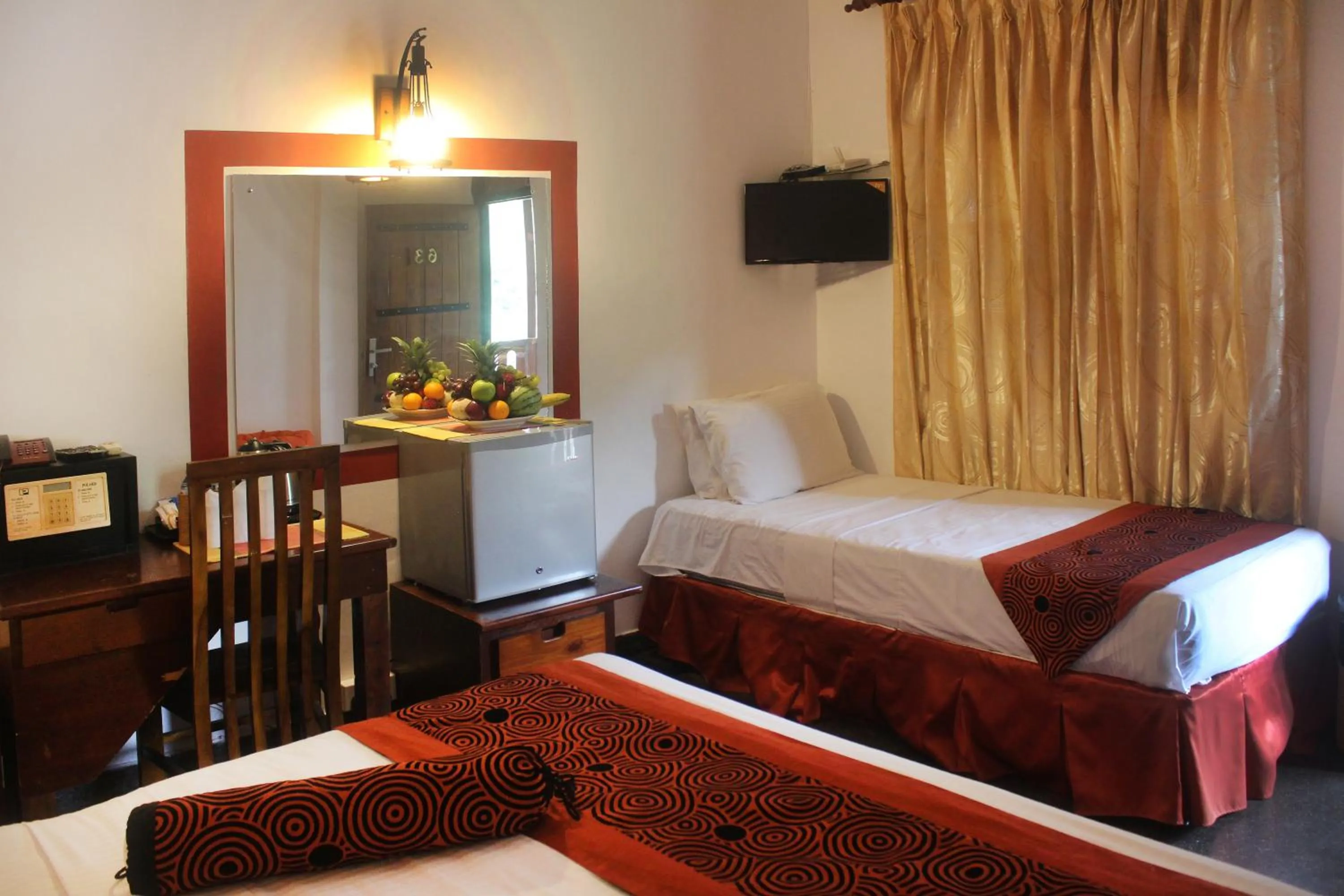 Photo of the whole room, Bed in Sizzle Sports Club