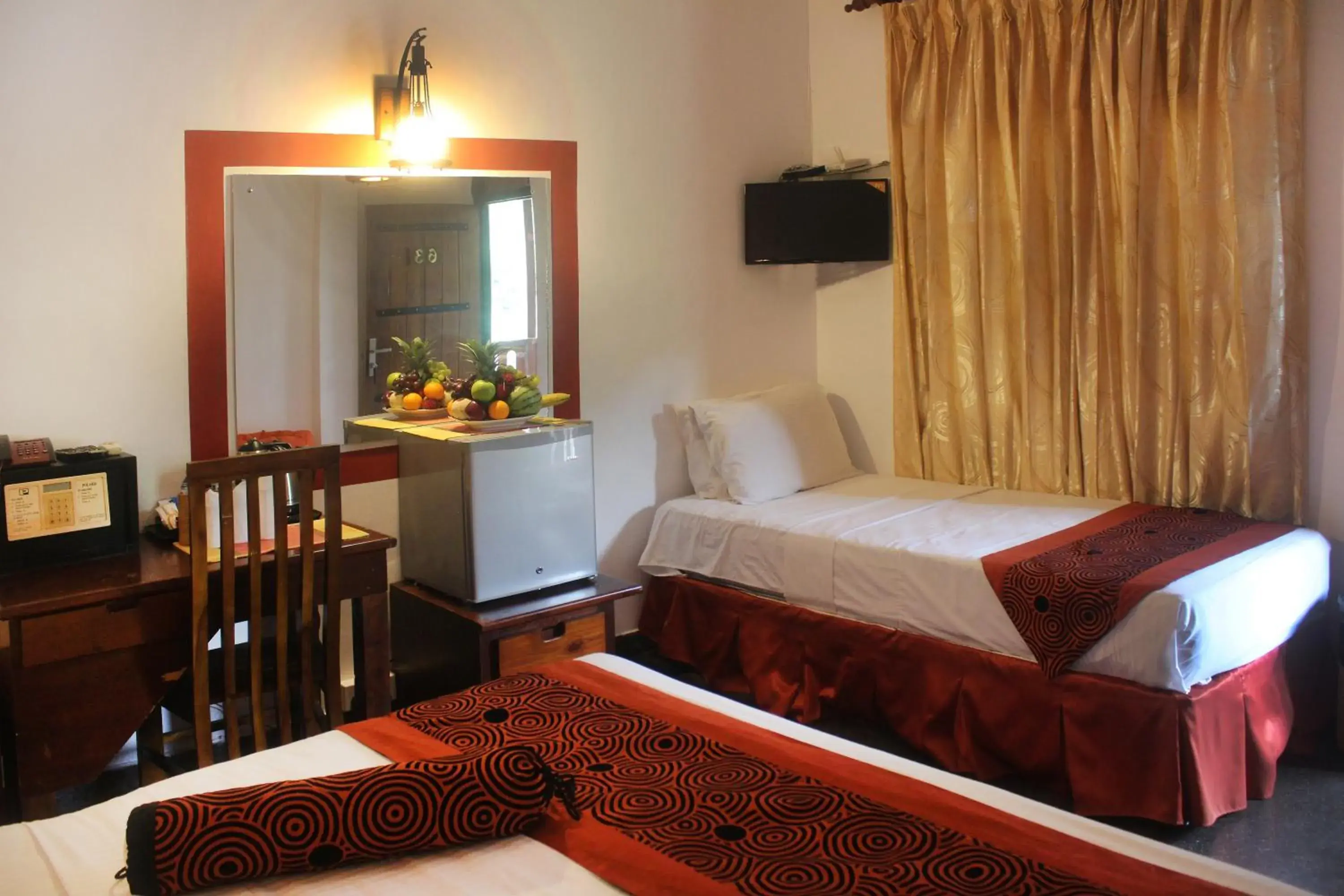 Standard Triple Room in Sizzle Sports Club Standard Triple Room in Sizzle Sports Club