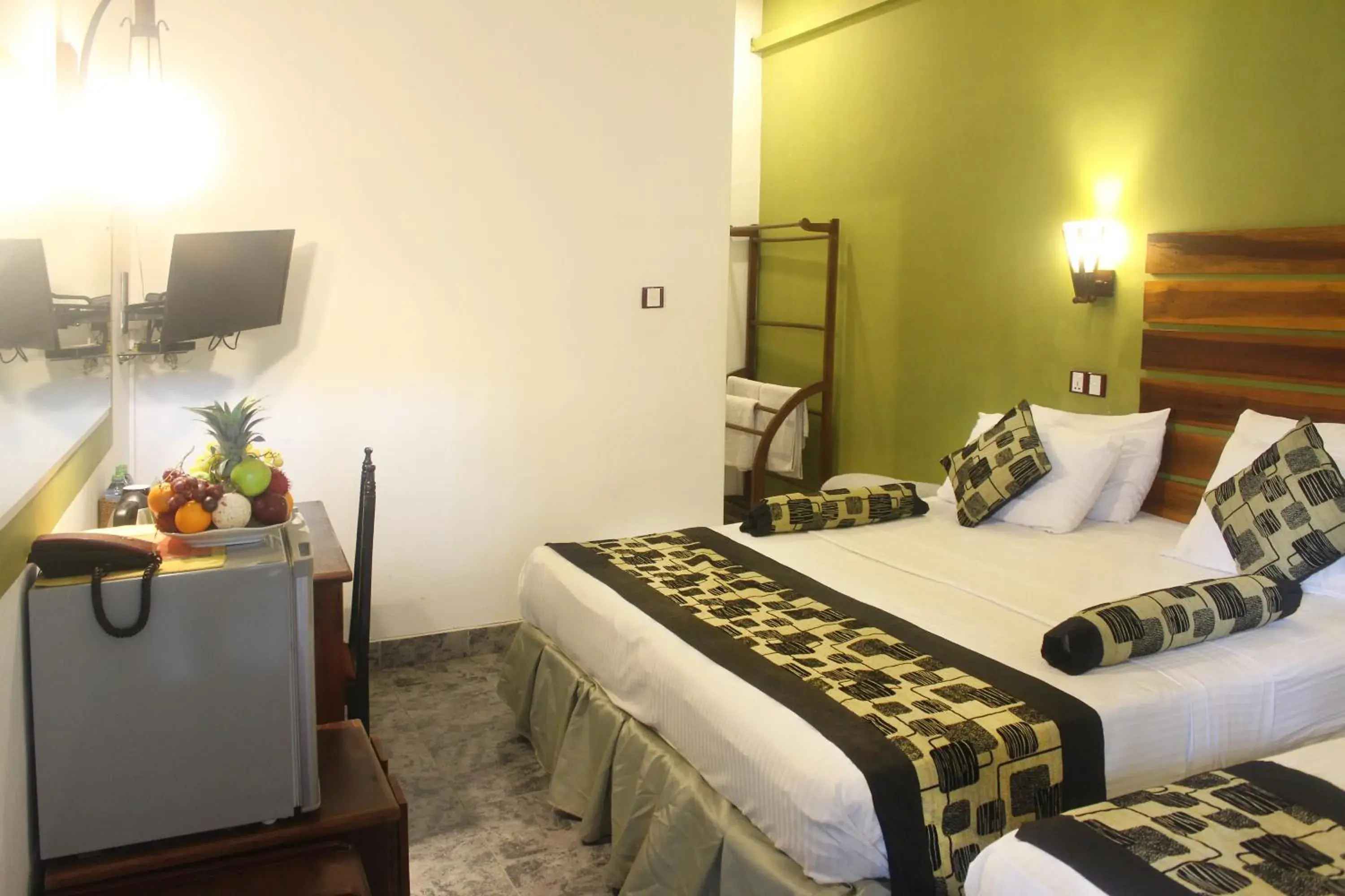 Standard Triple Room in Sizzle Sports Club Standard Triple Room in Sizzle Sports Club