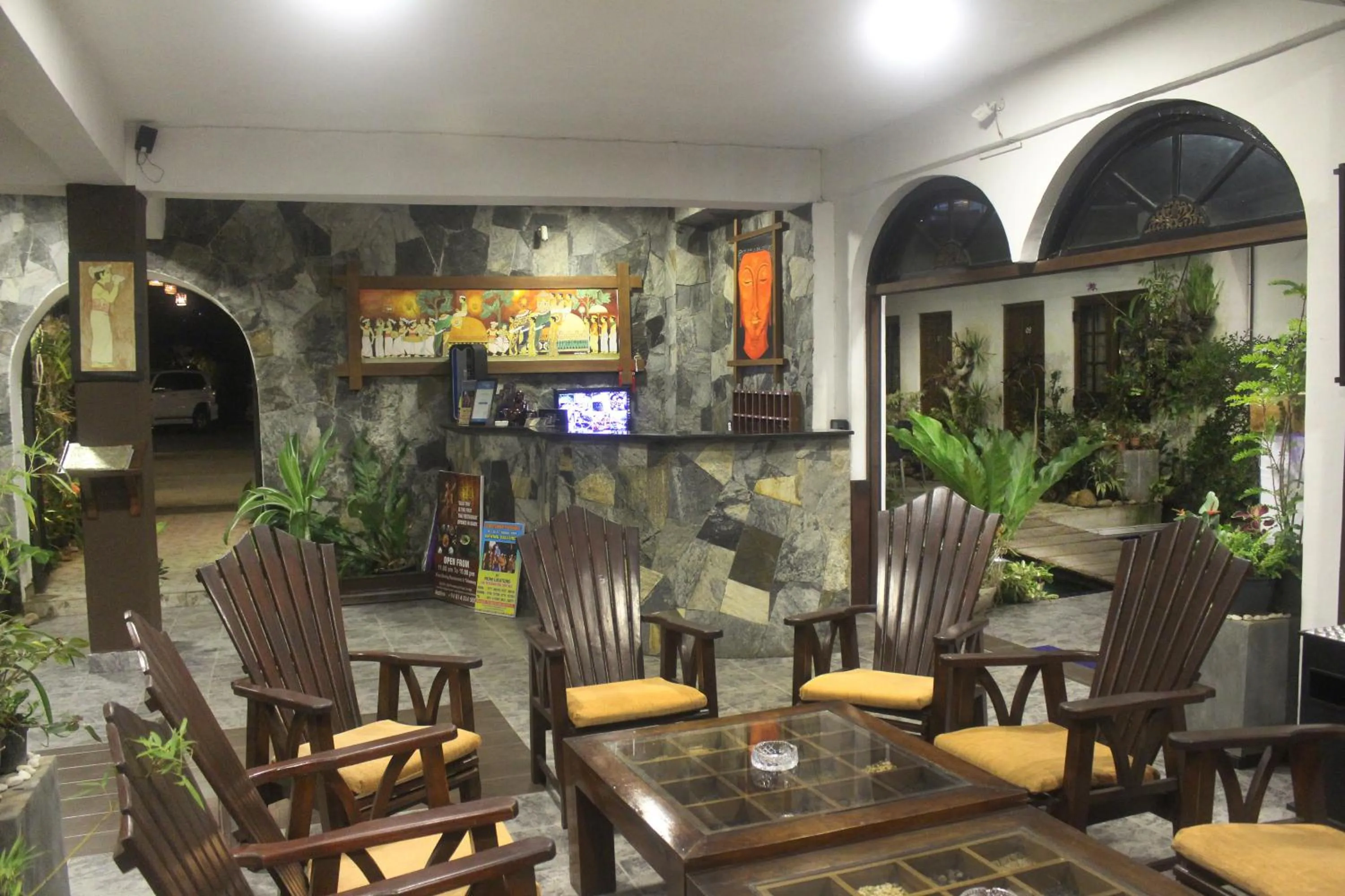 Lobby or reception in Sizzle Sports Club