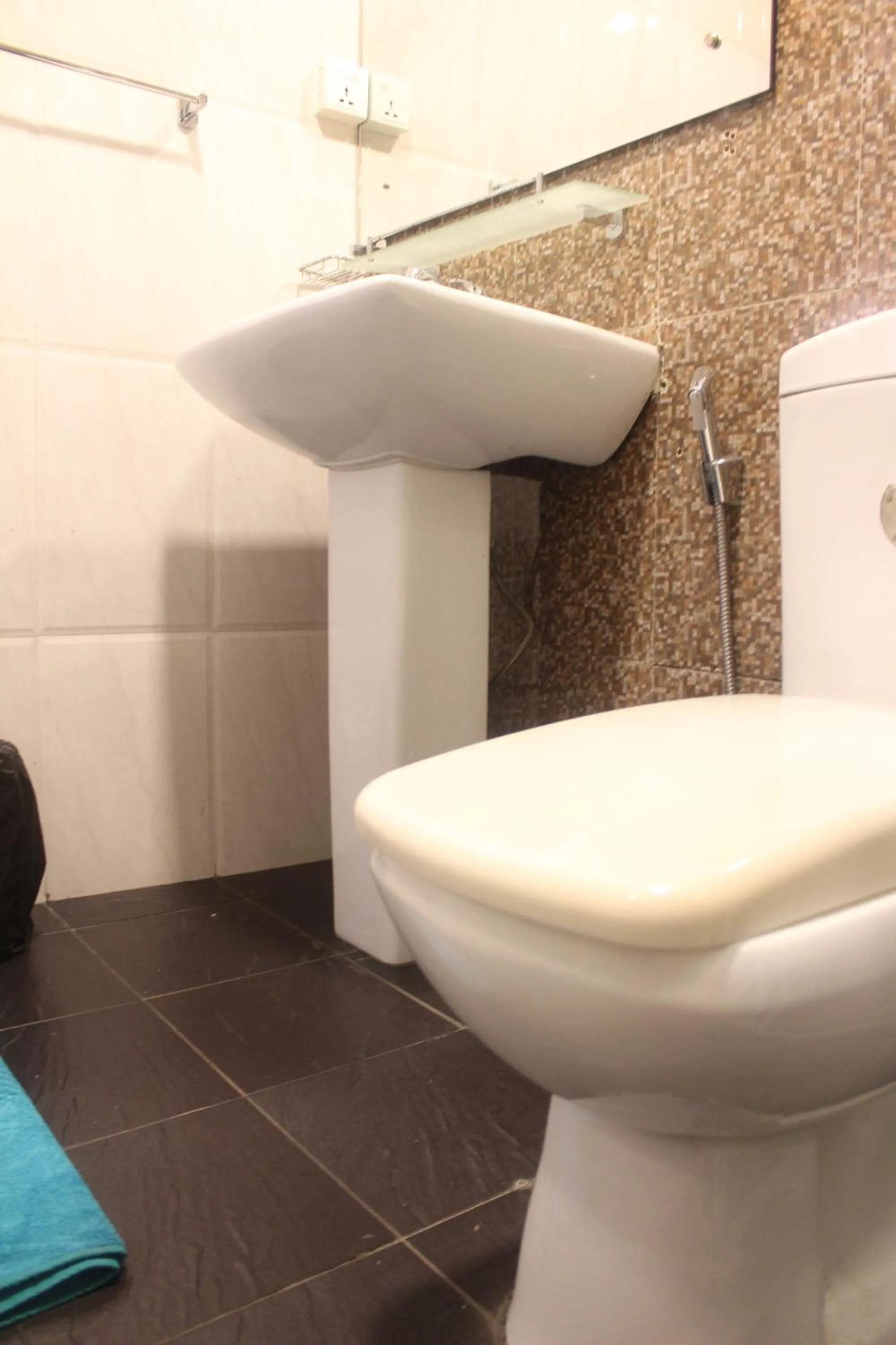 Toilet in Sizzle Sports Club