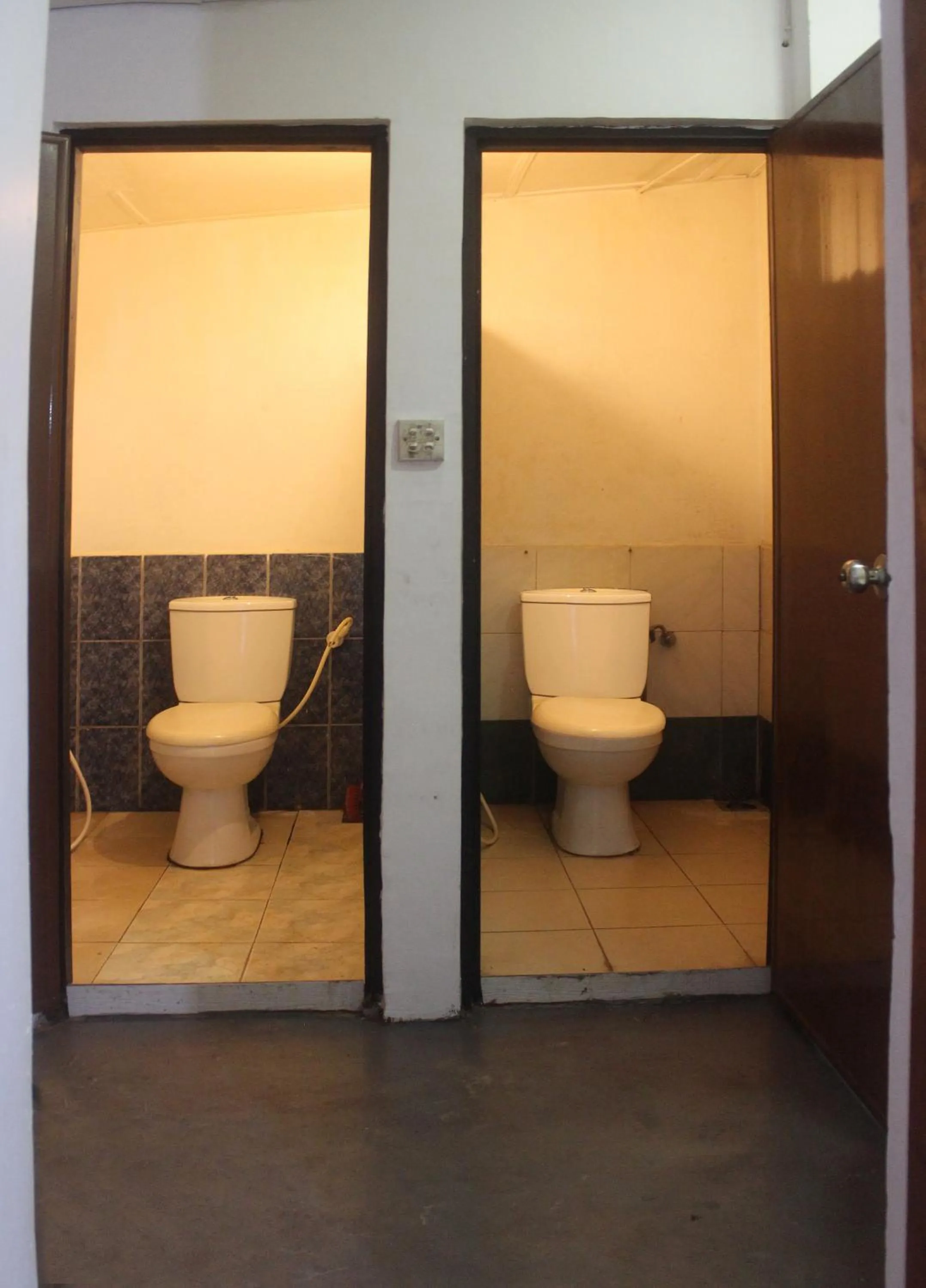 Toilet in Sizzle Sports Club