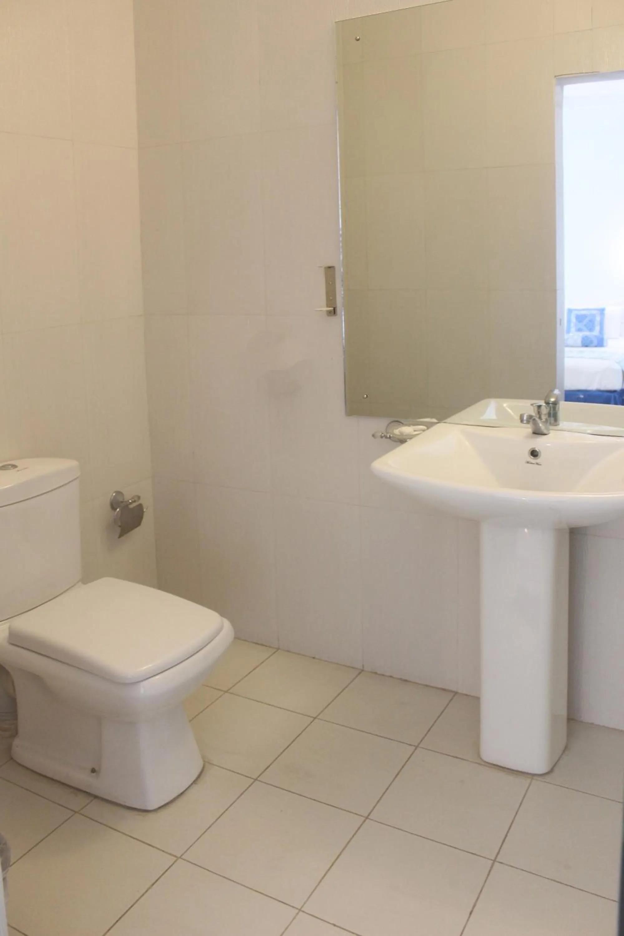 Toilet in Sizzle Sports Club