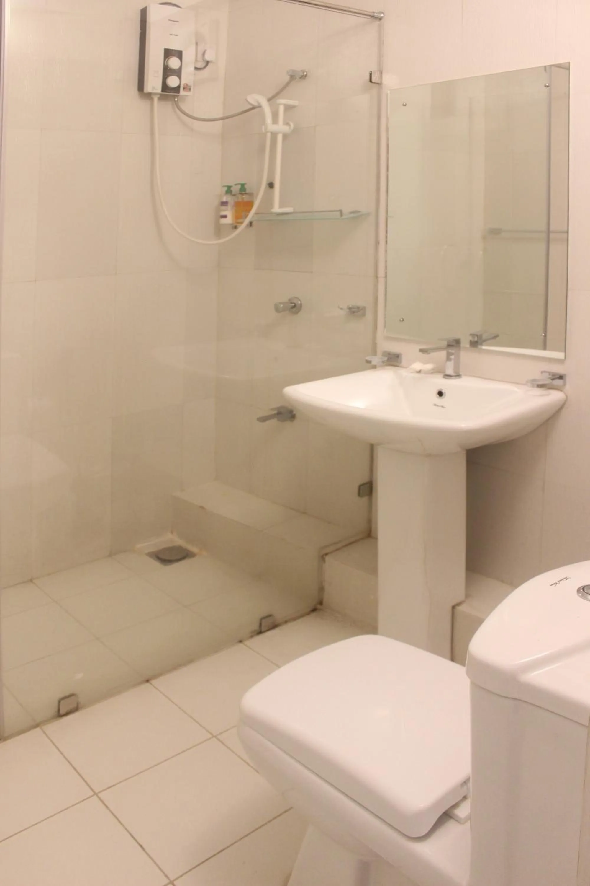 Bathroom in Sizzle Sports Club