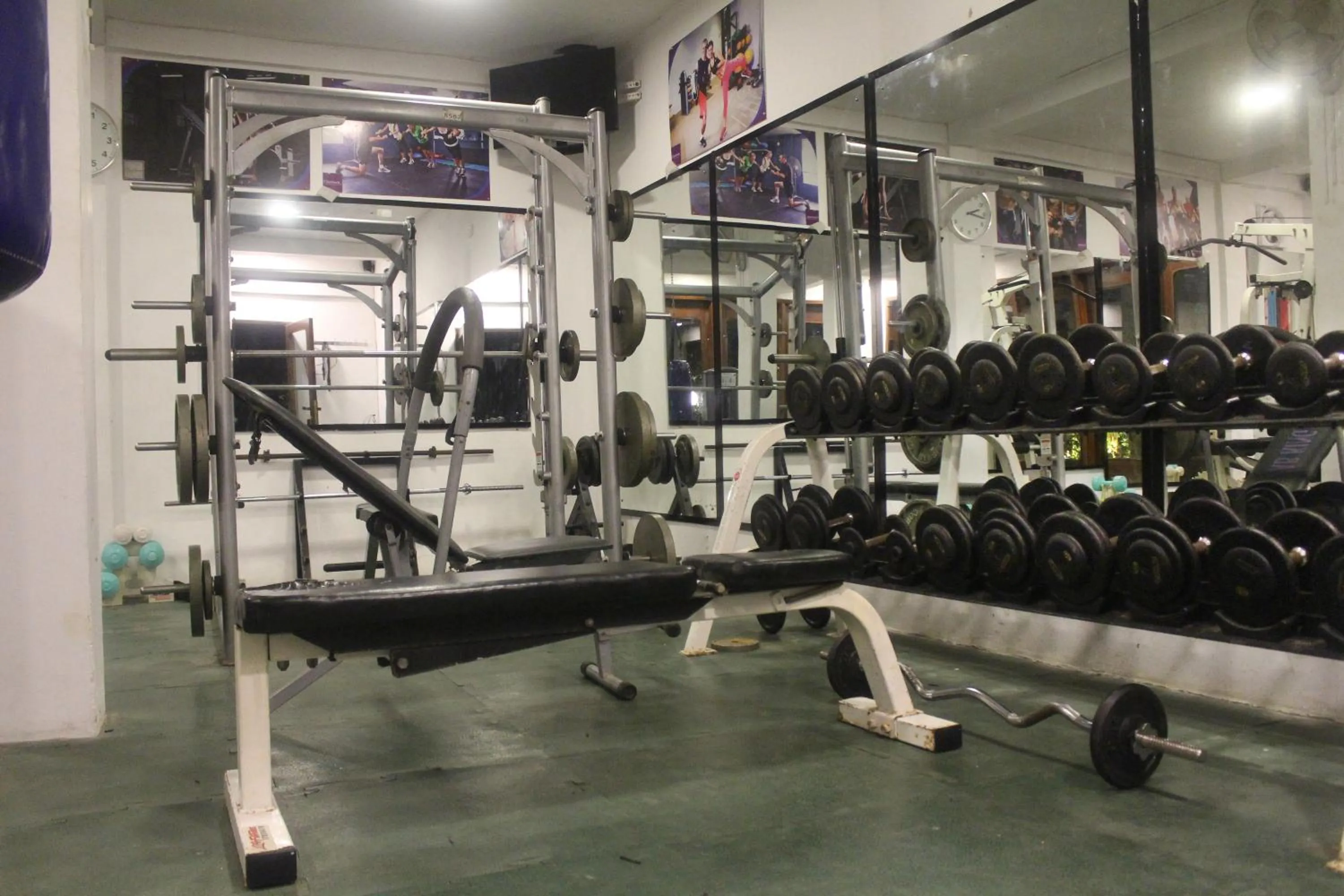 Fitness centre/facilities in Sizzle Sports Club