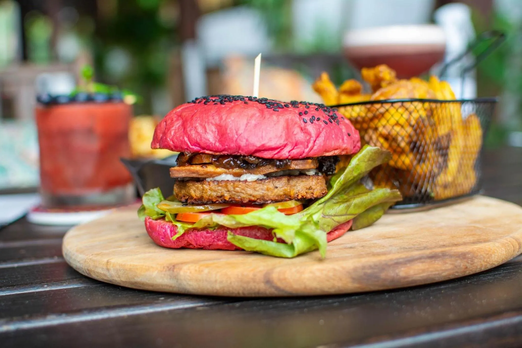 Restaurant/places to eat in Amara Beach Resort Koh Phangan