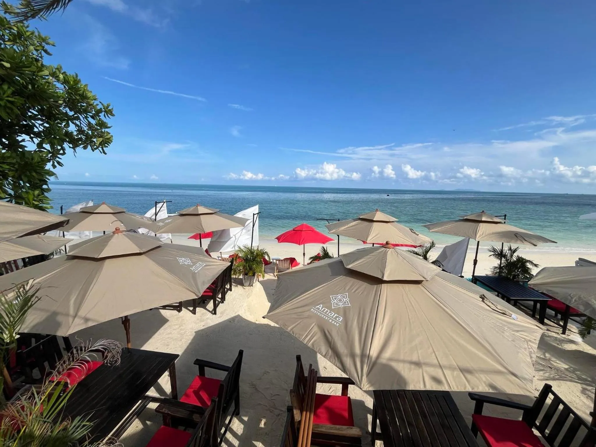 Restaurant/places to eat in Amara Beach Resort Koh Phangan