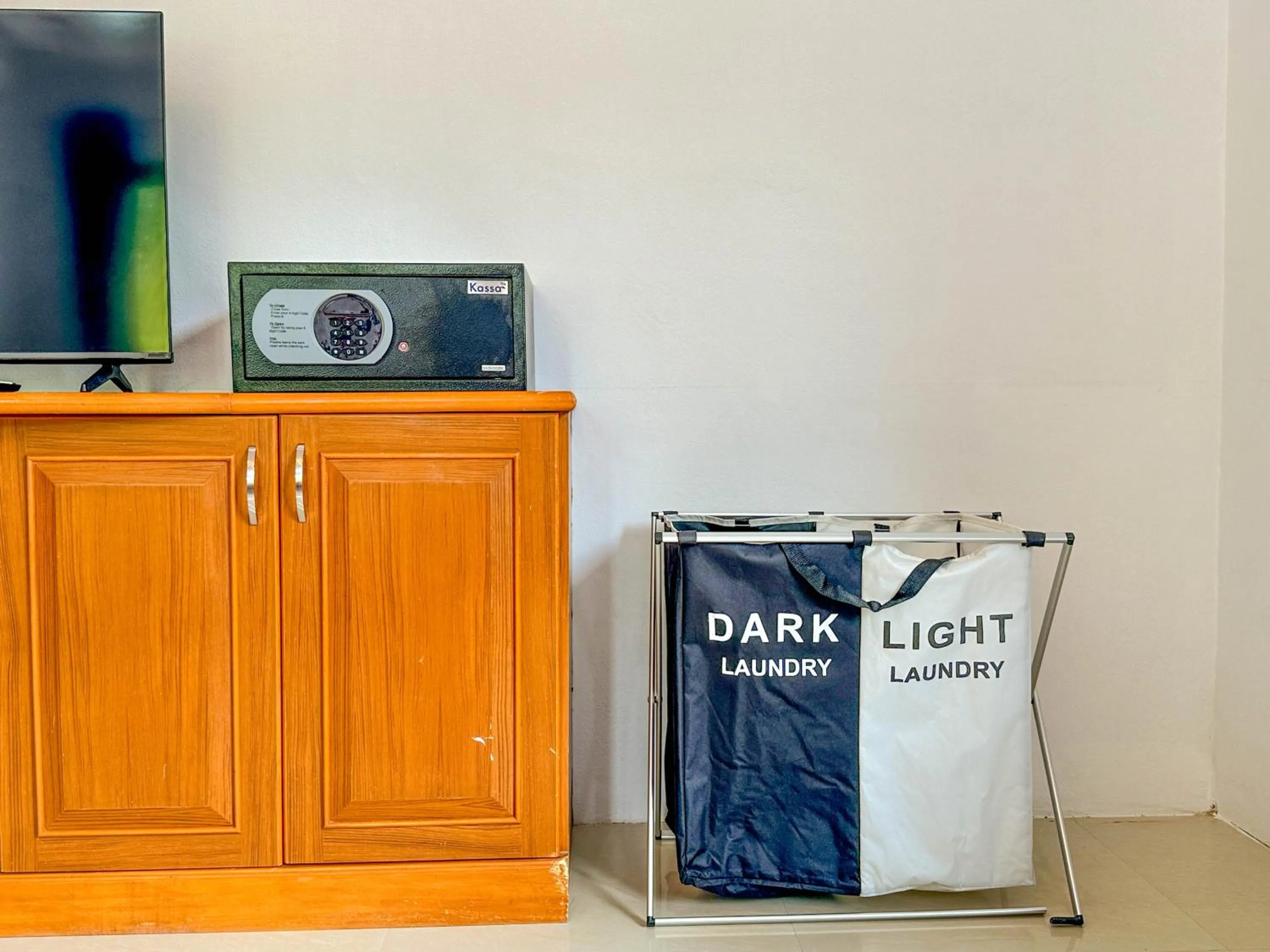 safe in Amara Beach Resort Koh Phangan