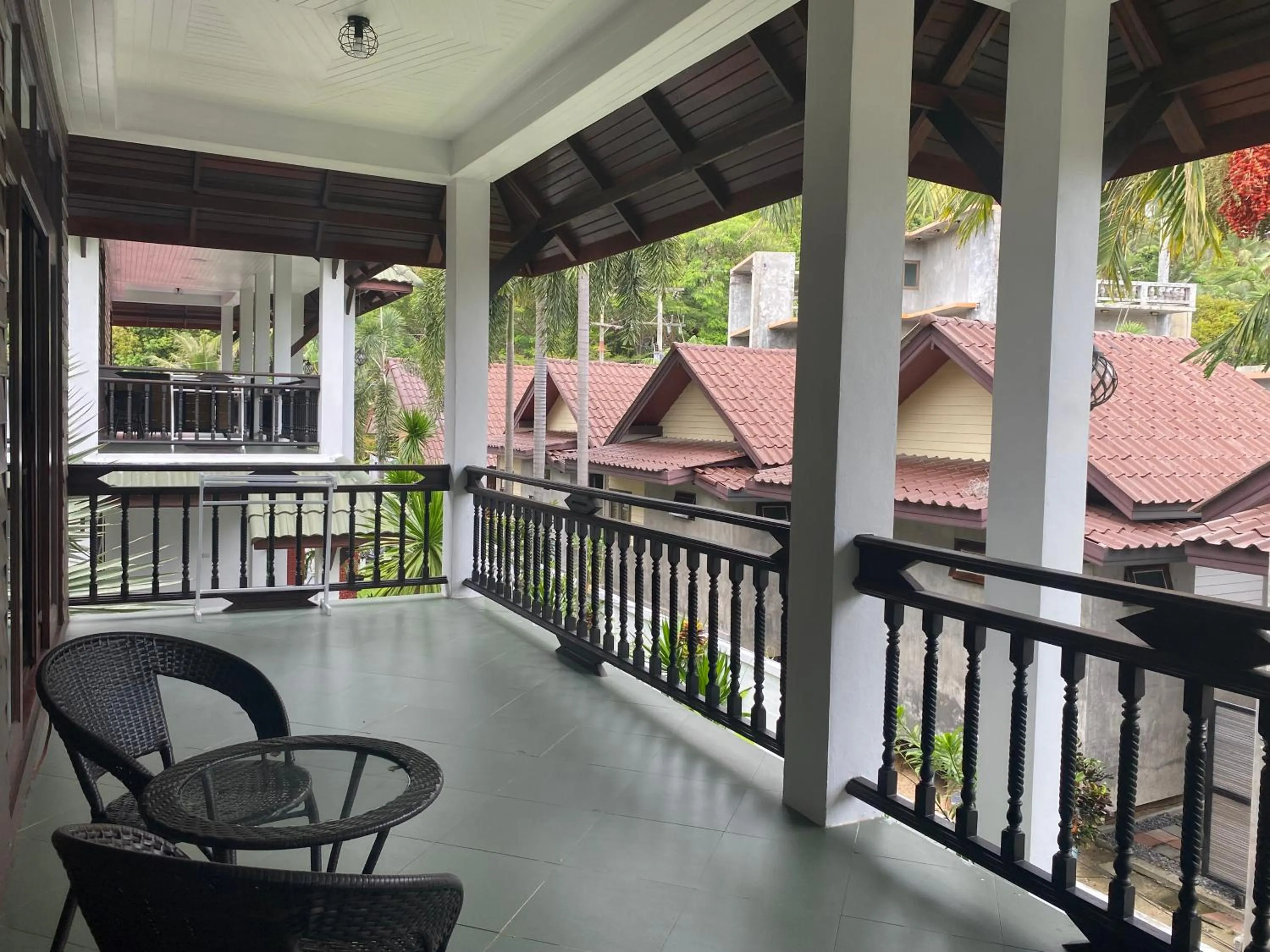 Property building in Amara Beach Resort Koh Phangan