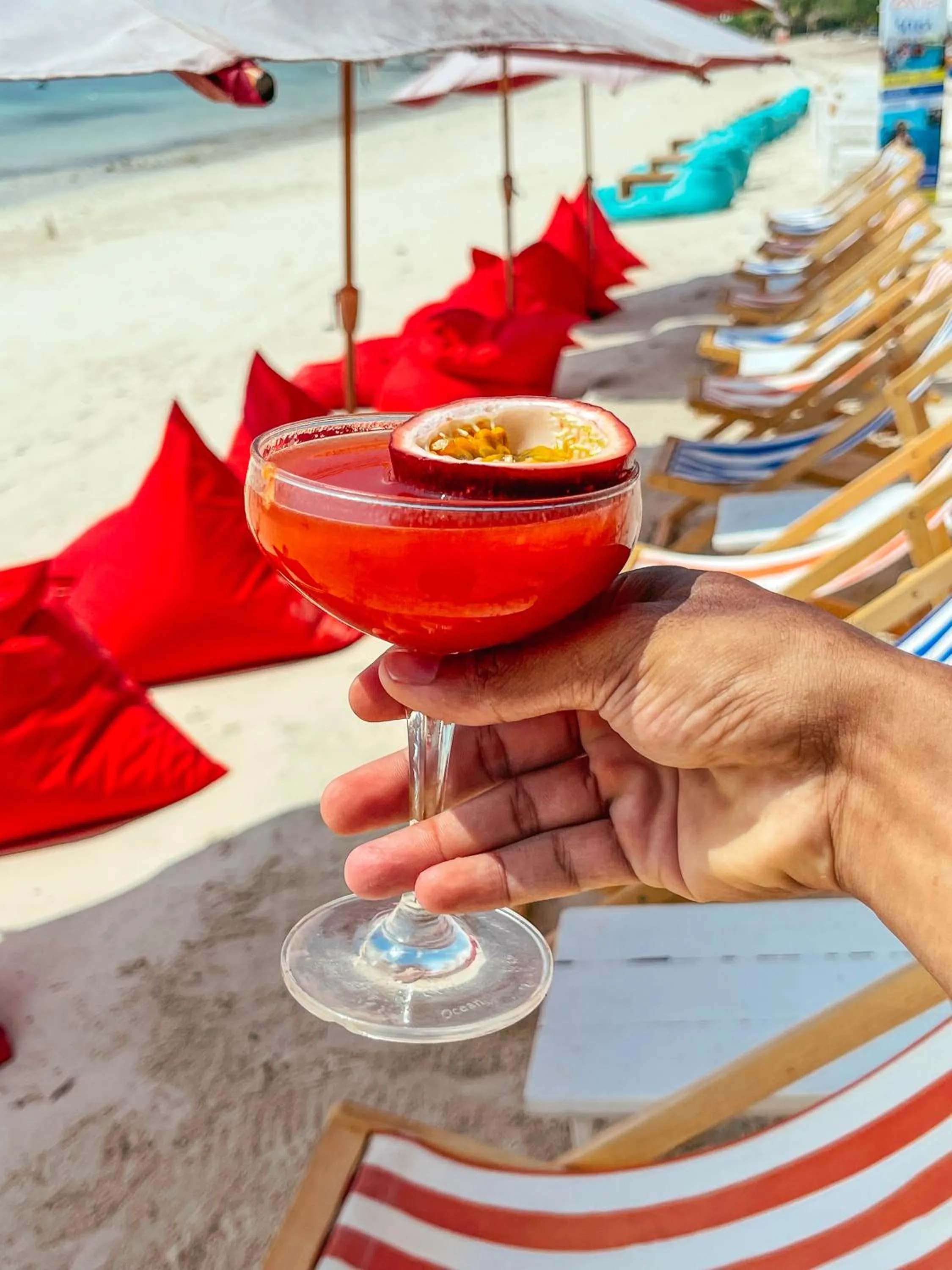 Lounge or bar in Amara Beach Resort Koh Phangan