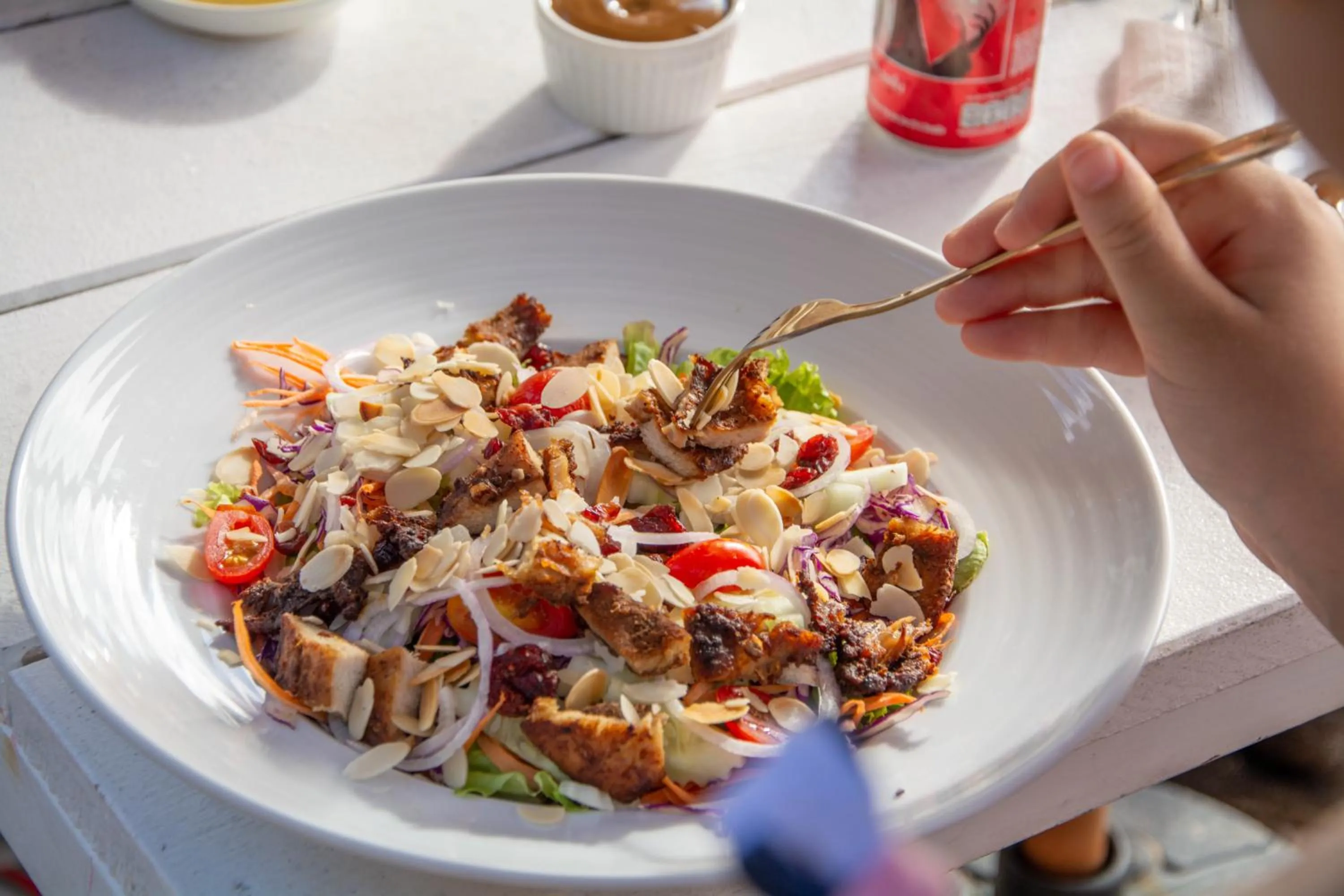 Restaurant/places to eat in Amara Beach Resort Koh Phangan