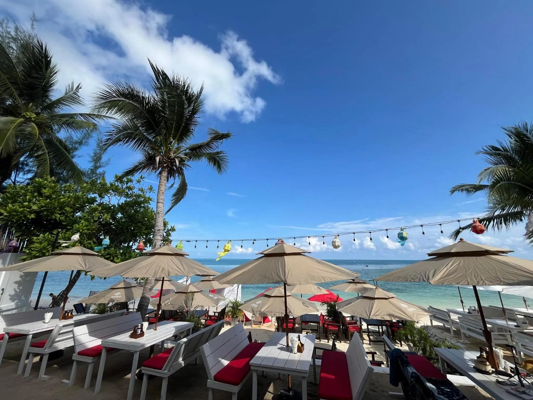 Restaurant/places to eat in Amara Beach Resort Koh Phangan