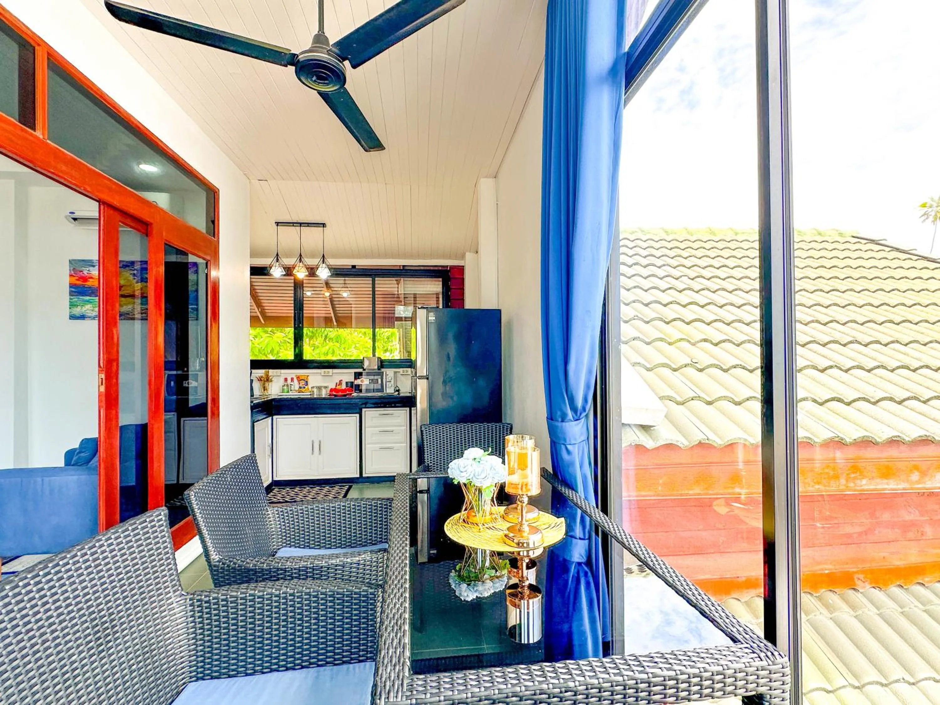 View (from property/room) in Amara Beach Resort Koh Phangan