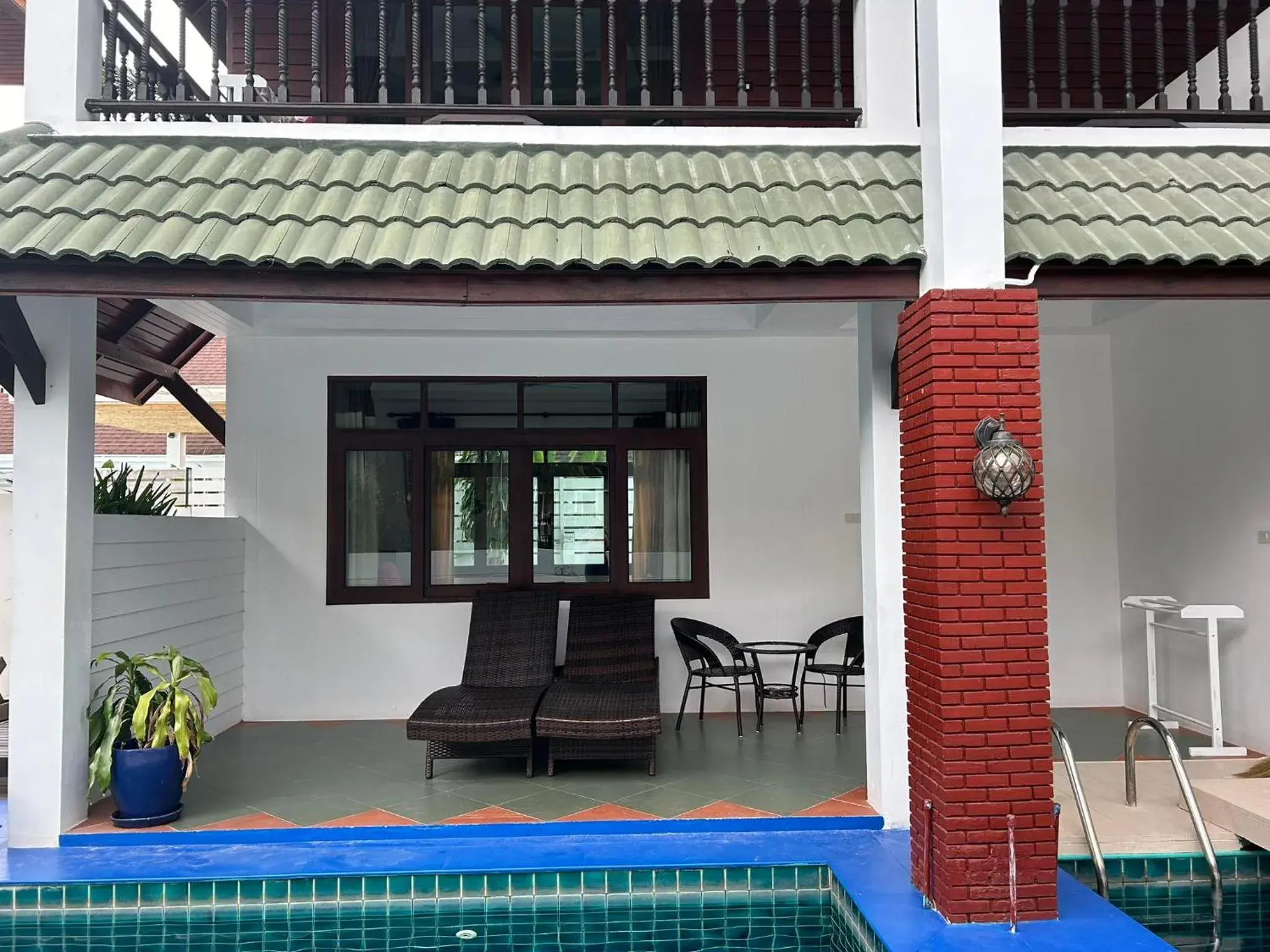 Standard Twin Room in Amara Beach Resort Koh Phangan Standard Twin Room in Amara Beach Resort Koh Phangan