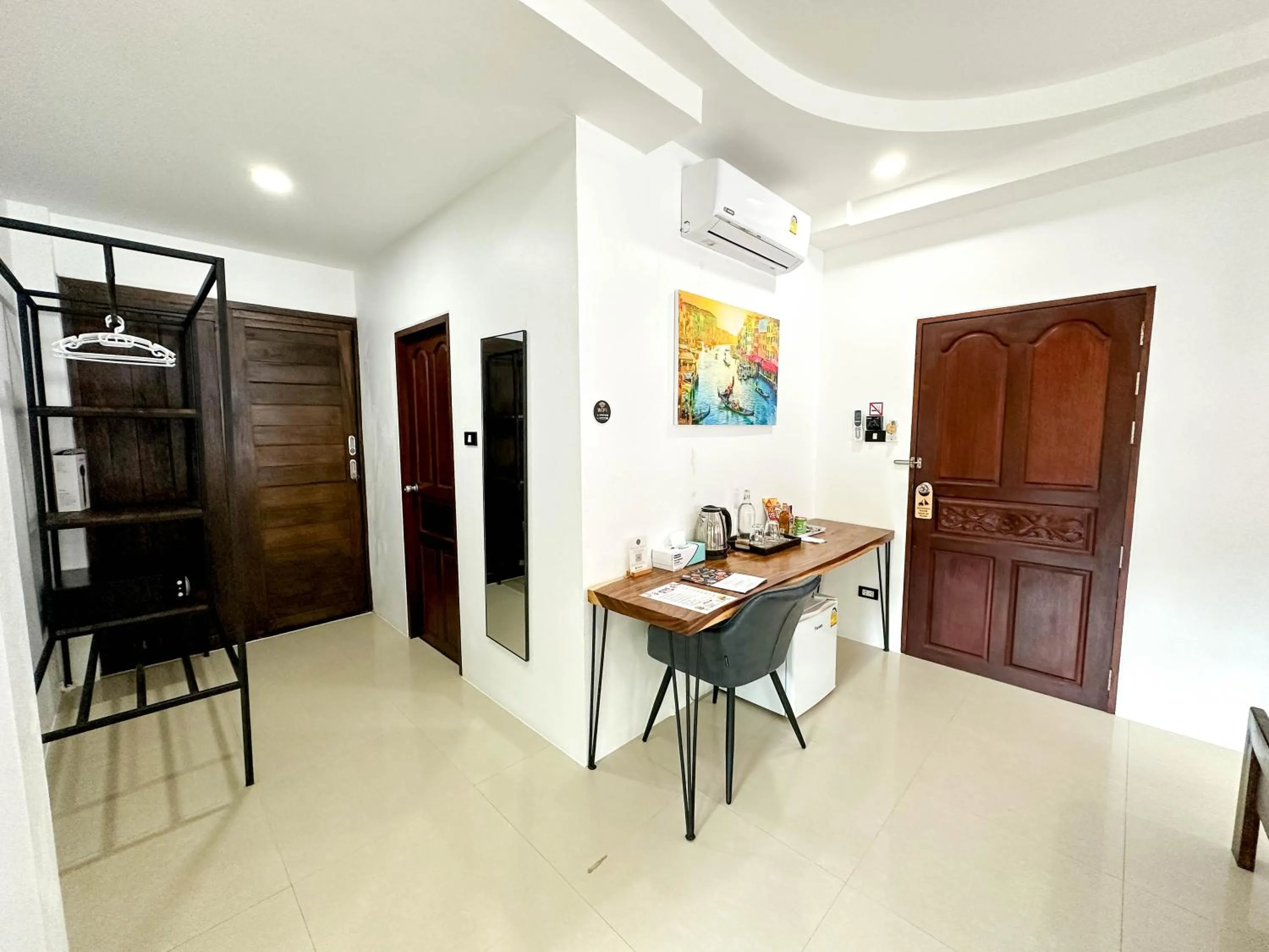 Bedroom in Amara Beach Resort Koh Phangan