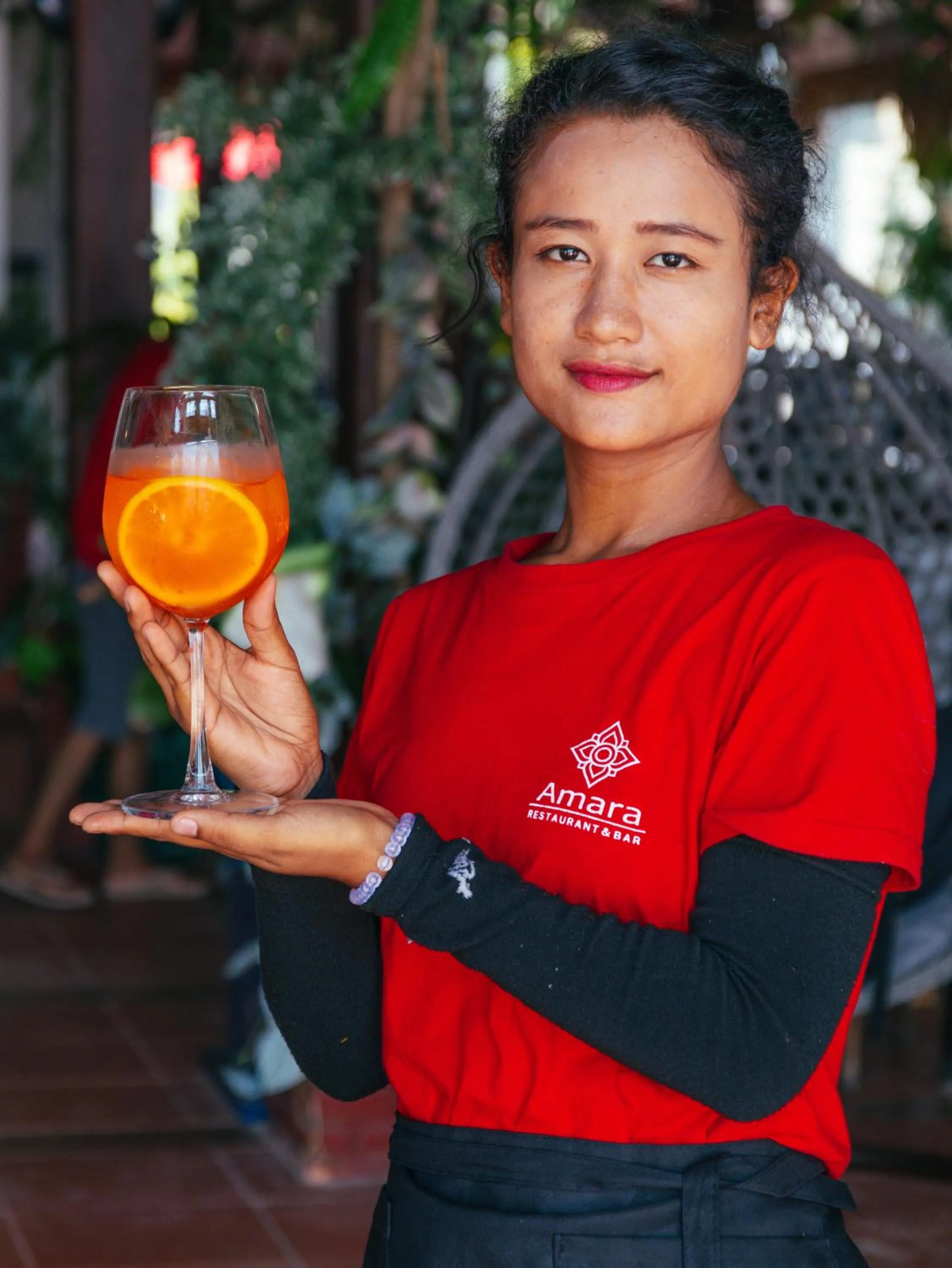 Lounge or bar in Amara Beach Resort Koh Phangan