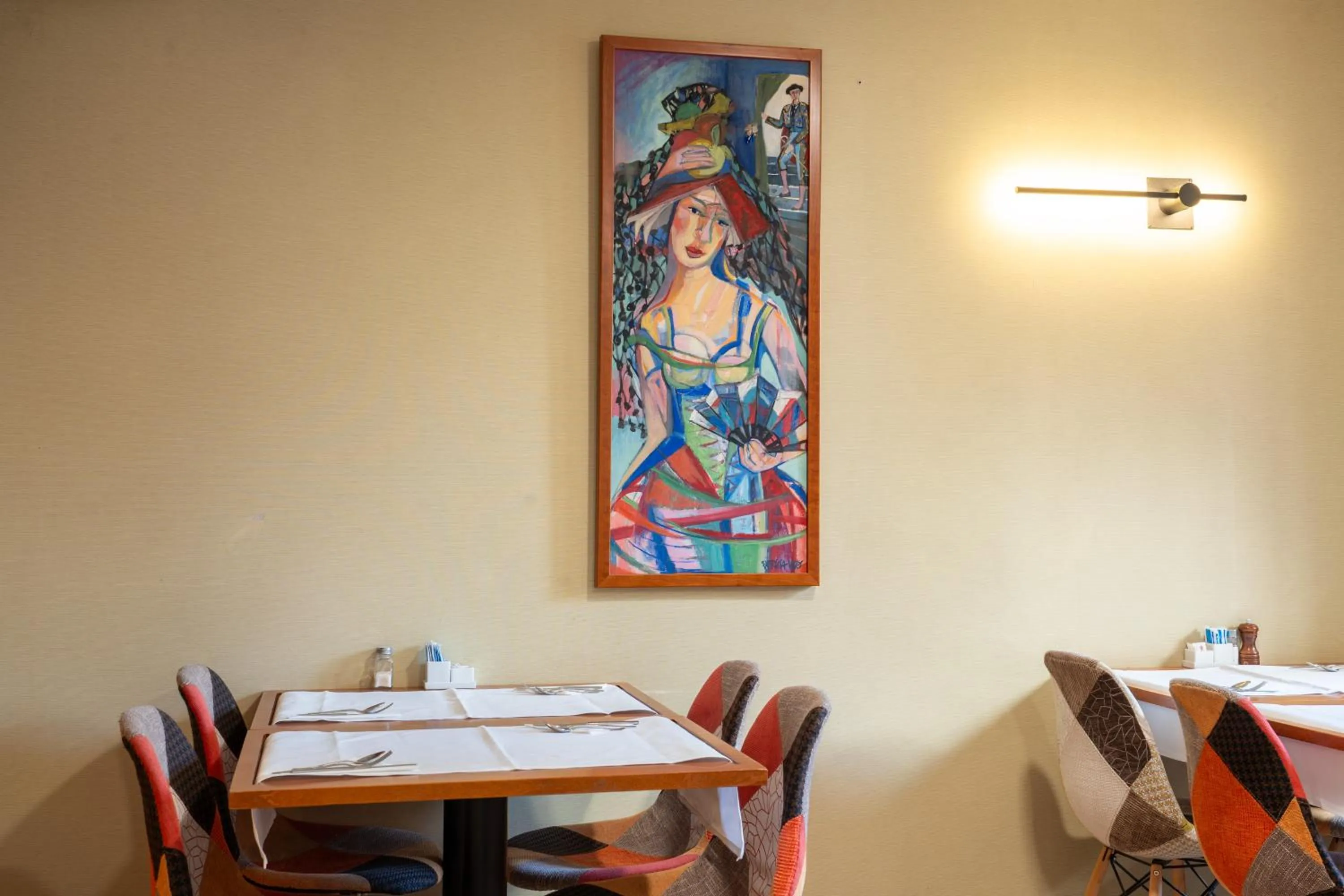 Breakfast in Ateneo Puerta del Sol