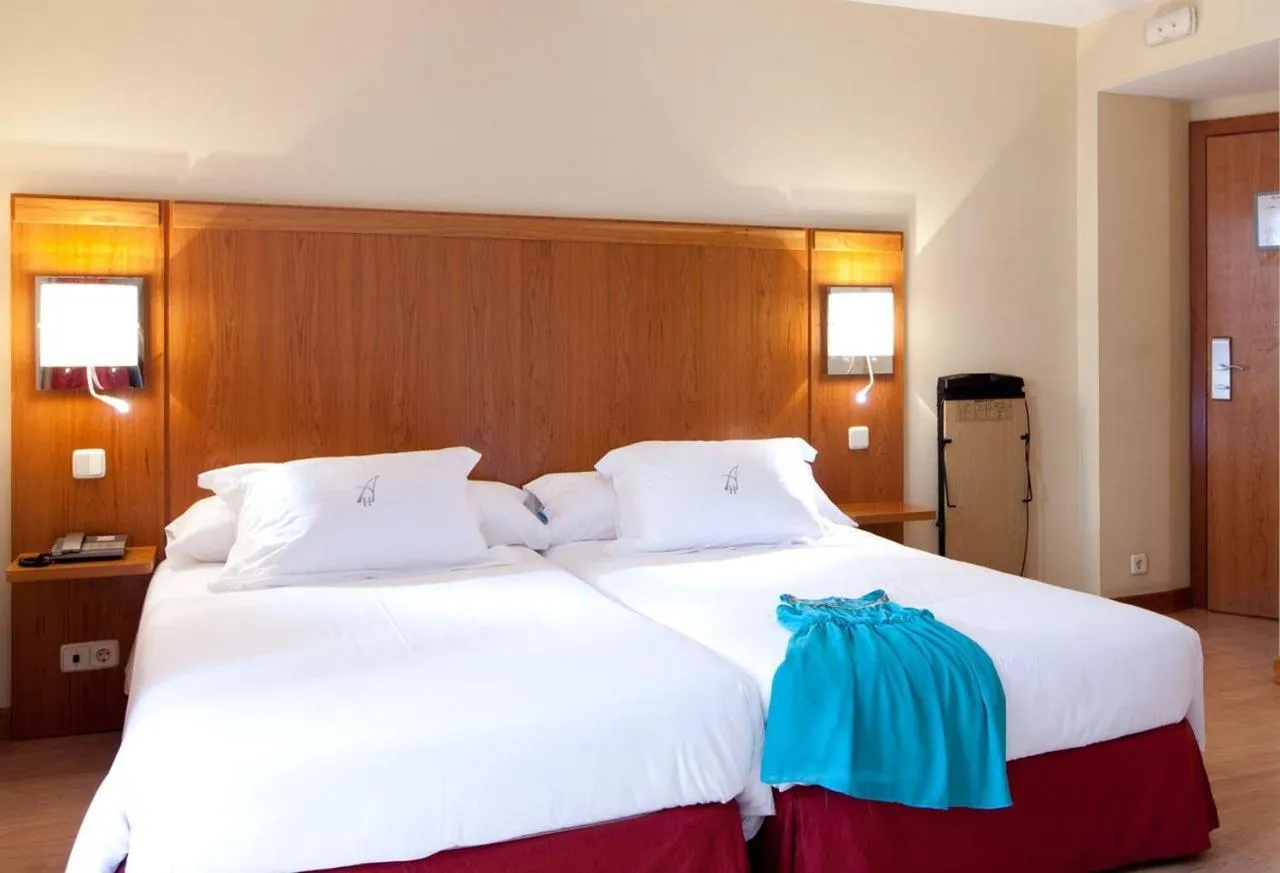 Bed in Ateneo Puerta del Sol