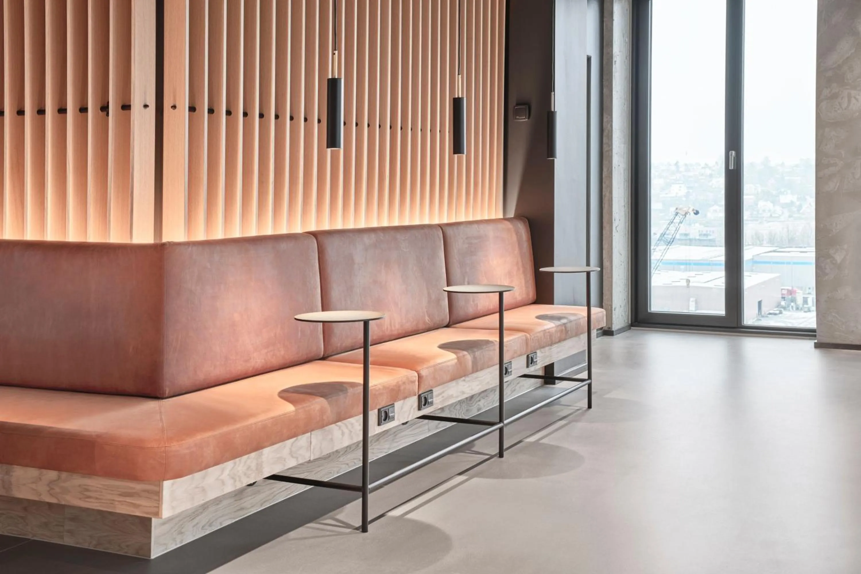 Lounge or bar in Four Points Flex by Sheraton Vejle