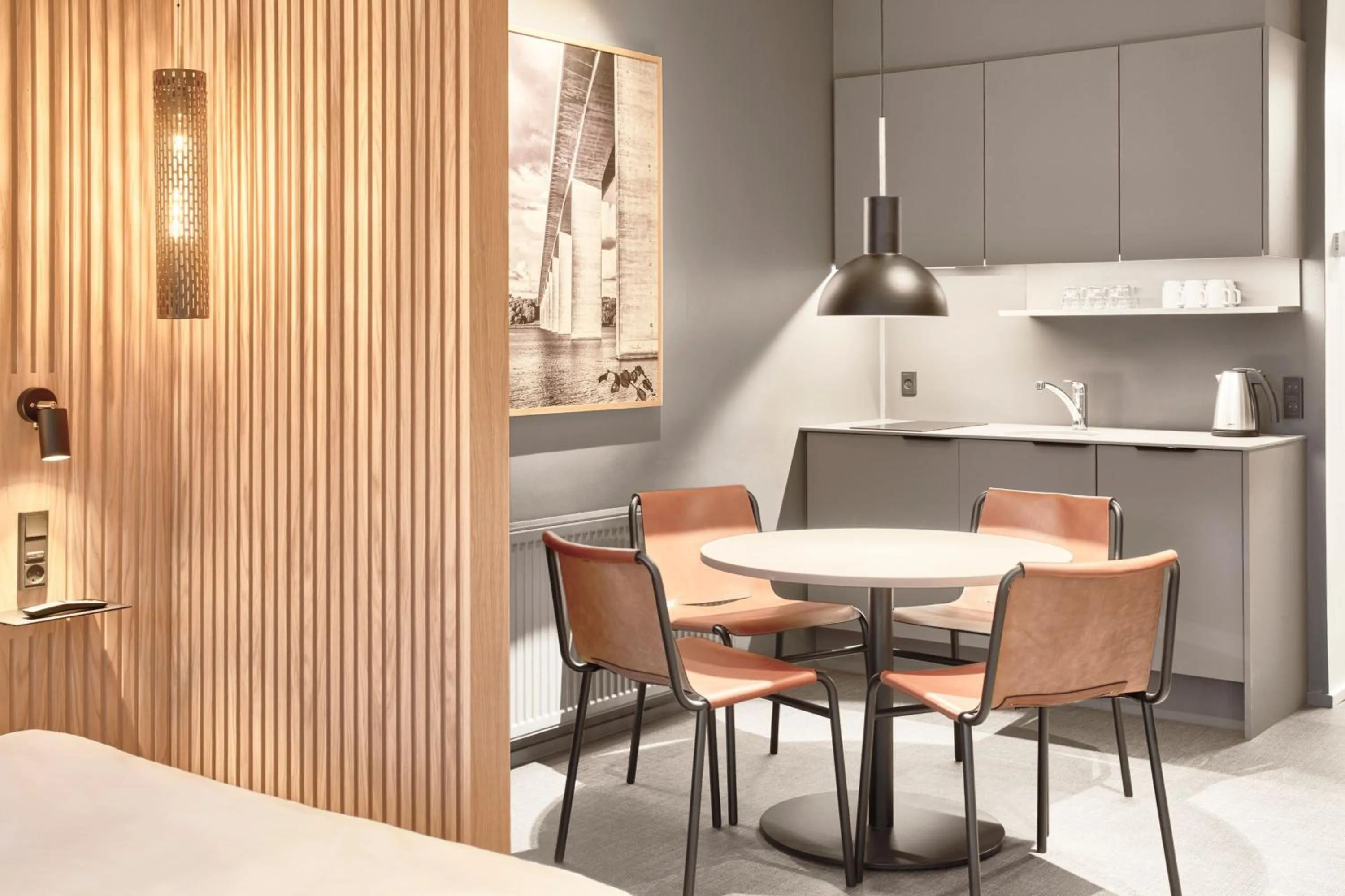 Photo of the whole room in Four Points Flex by Sheraton Vejle