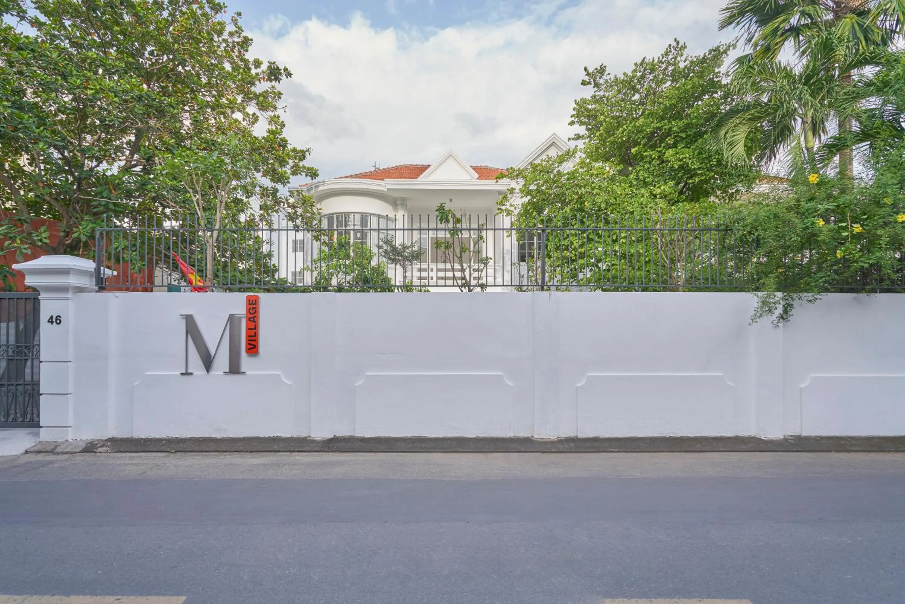 Facade/entrance in M Village Living 47 Thảo Điền