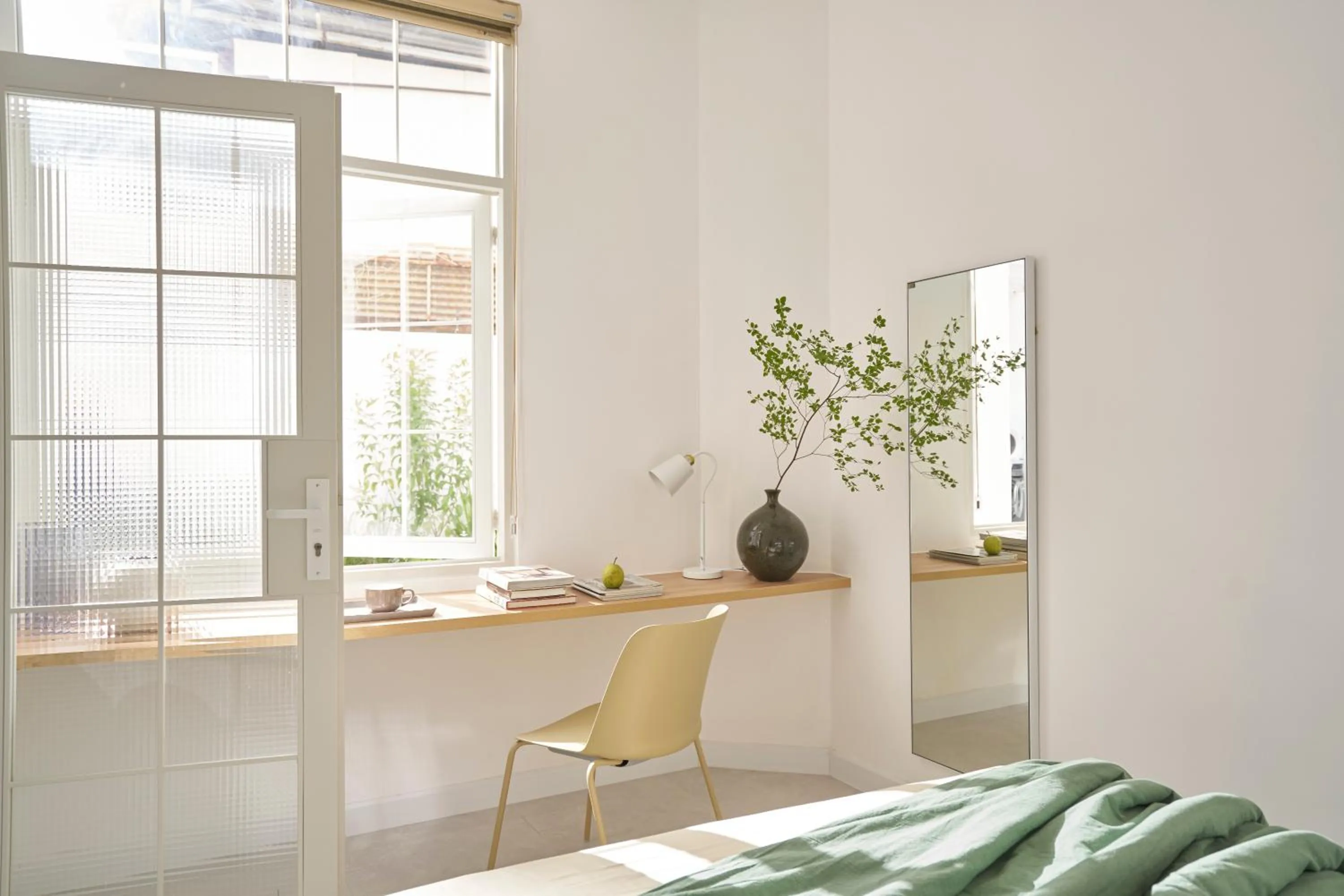 Seating area in M Village Living 47 Thảo Điền