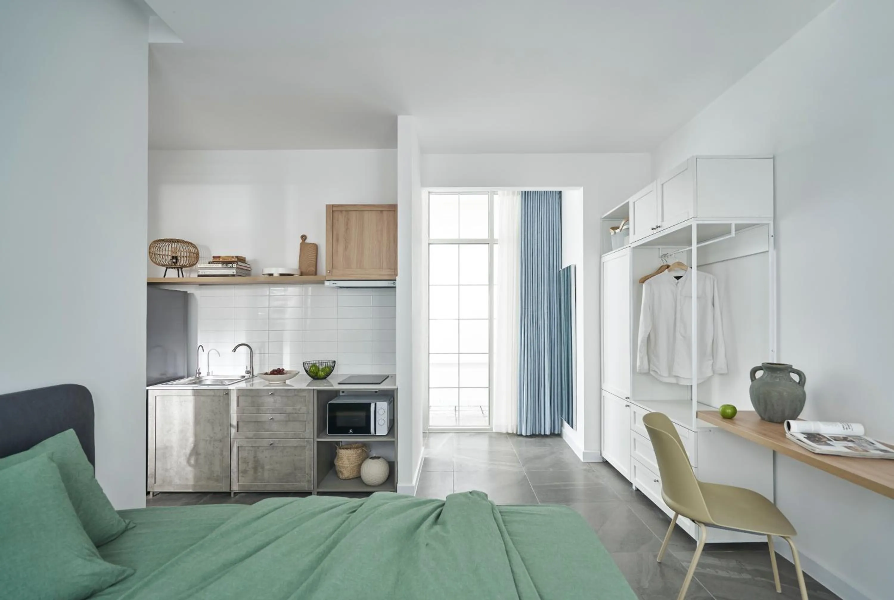 Kitchen or kitchenette in M Village Living 47 Thảo Điền