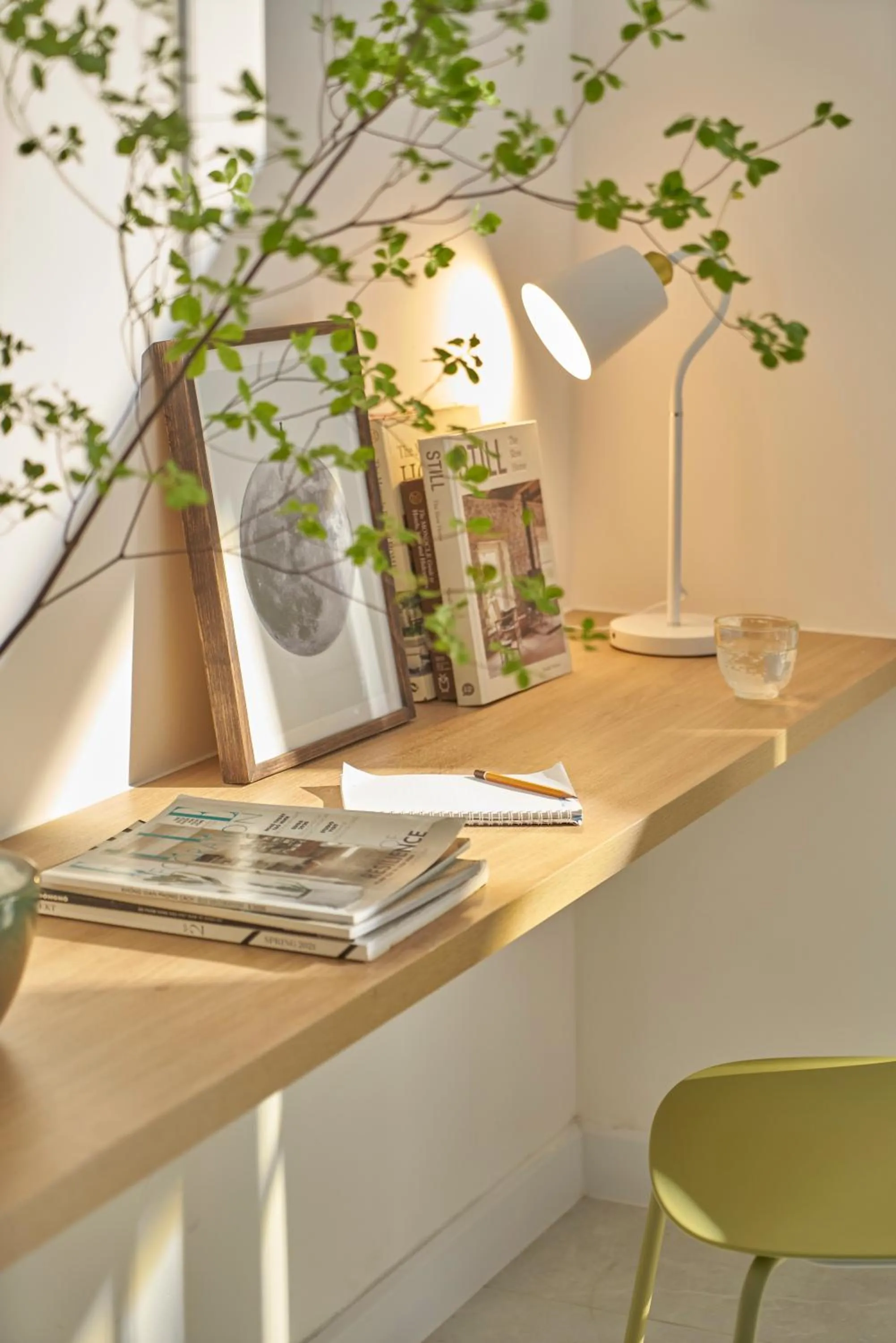 Seating area in M Village Living 47 Thảo Điền