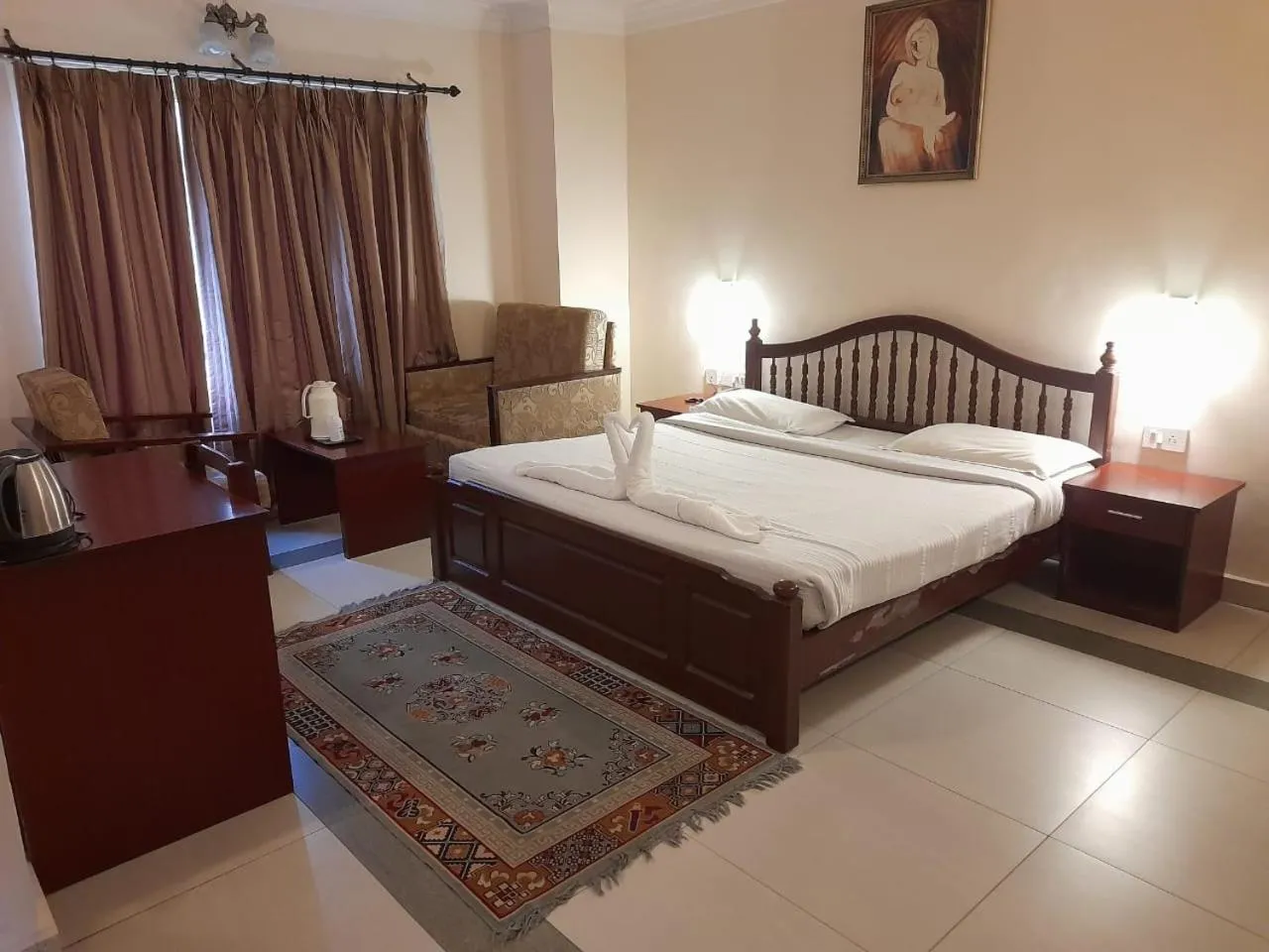 Bed in Las Palmas