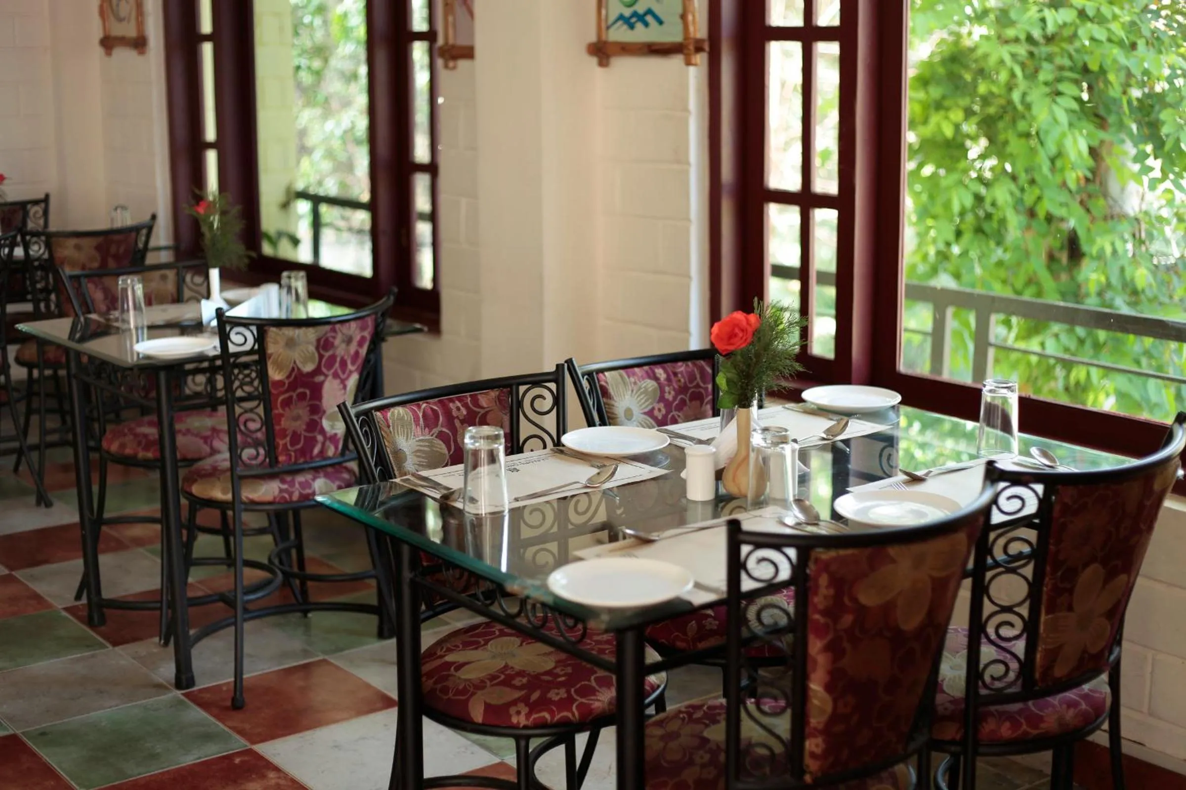 Dining area in Las Palmas