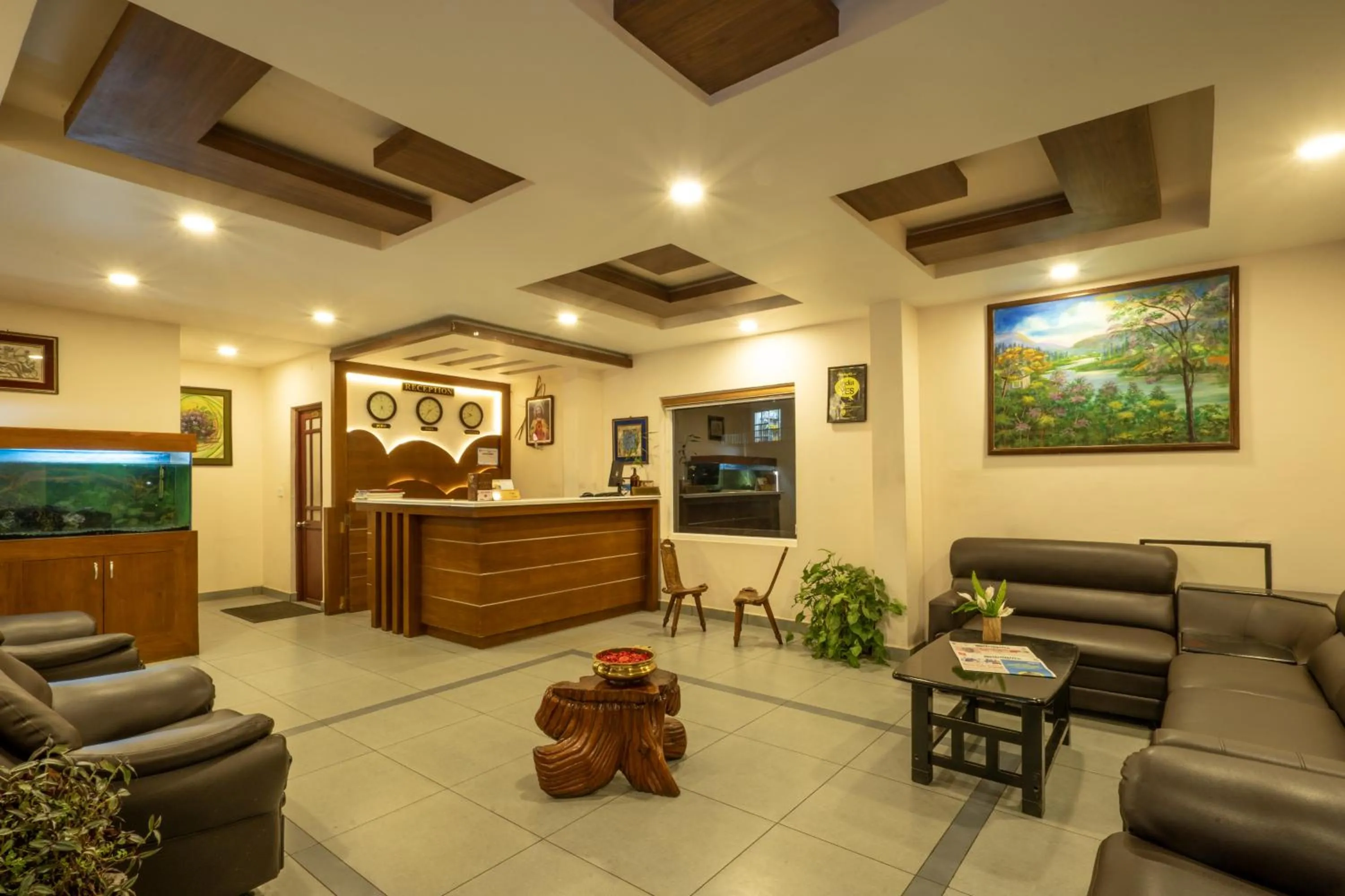 Lobby or reception in Las Palmas