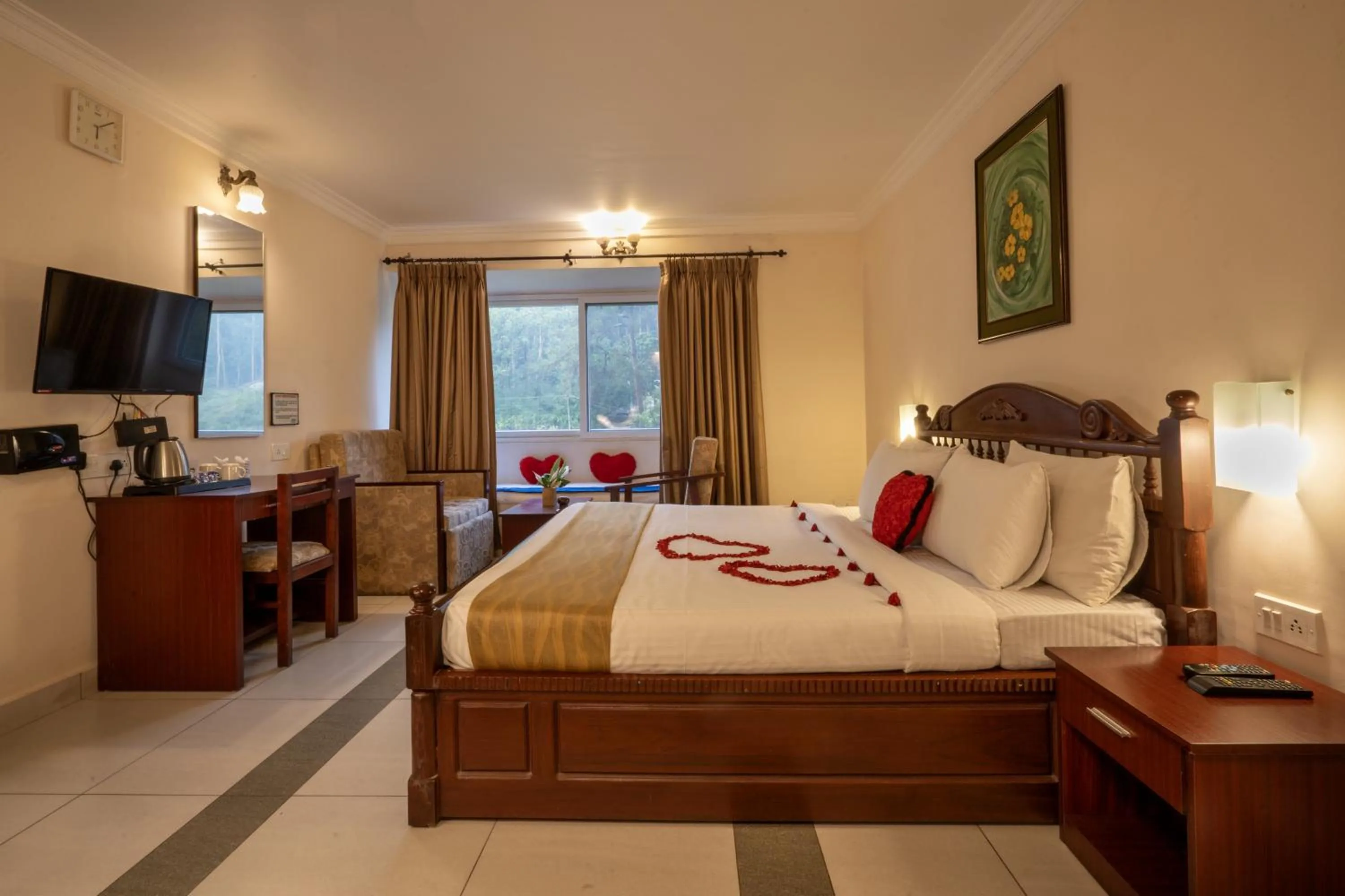 Bedroom, Bed in Las Palmas