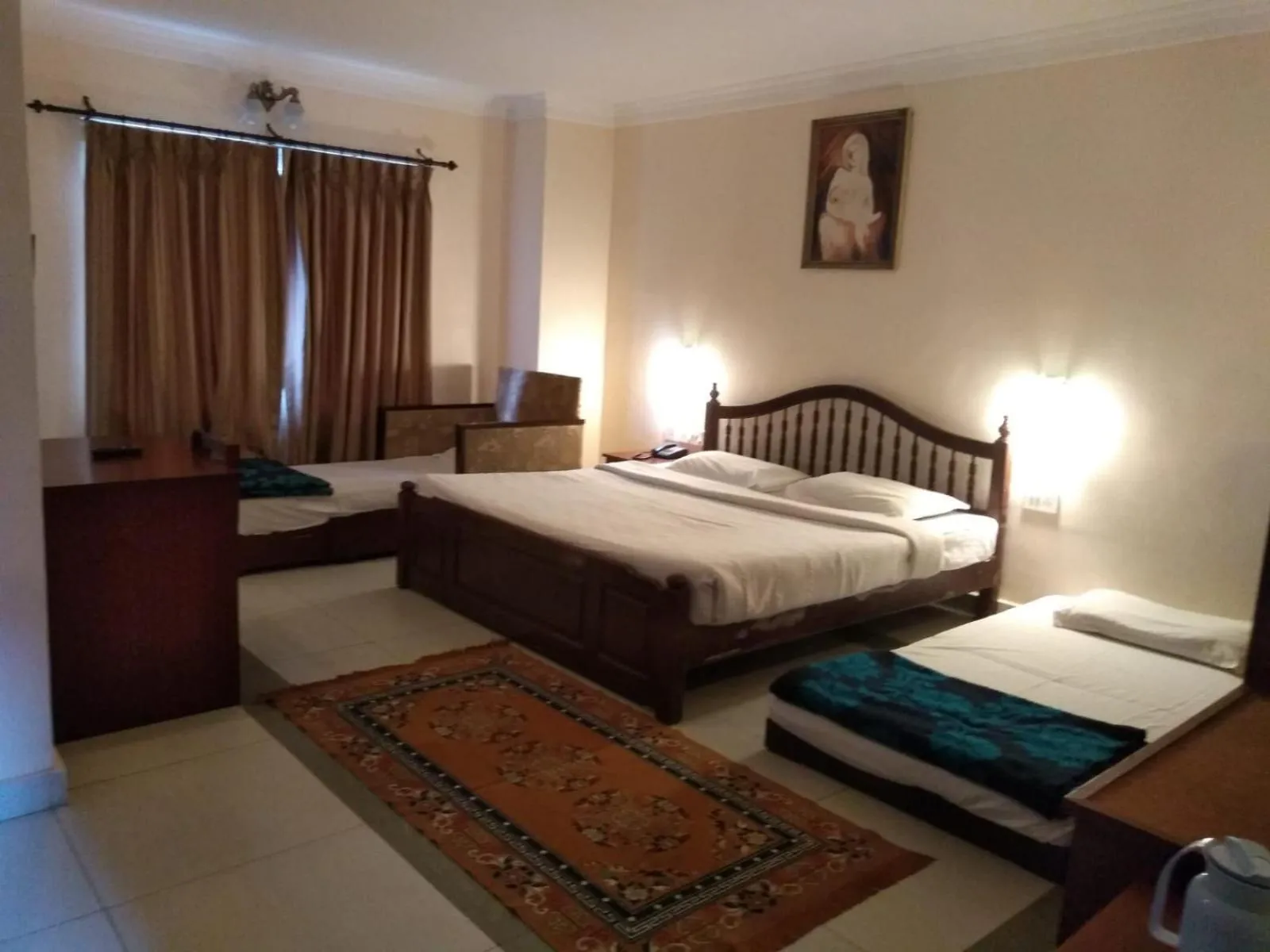 Bedroom, Bed in Las Palmas