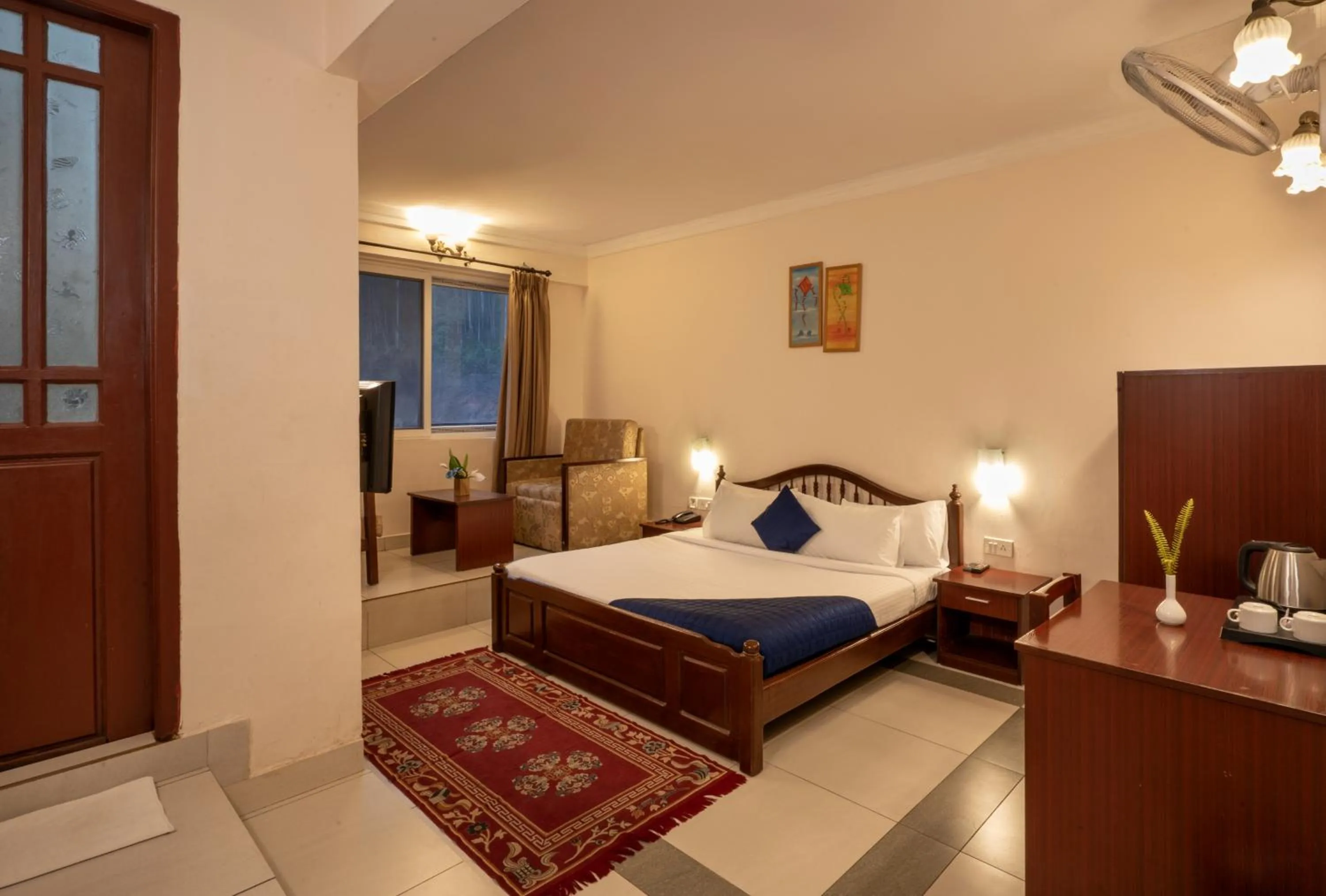 Bedroom, Bed in Las Palmas