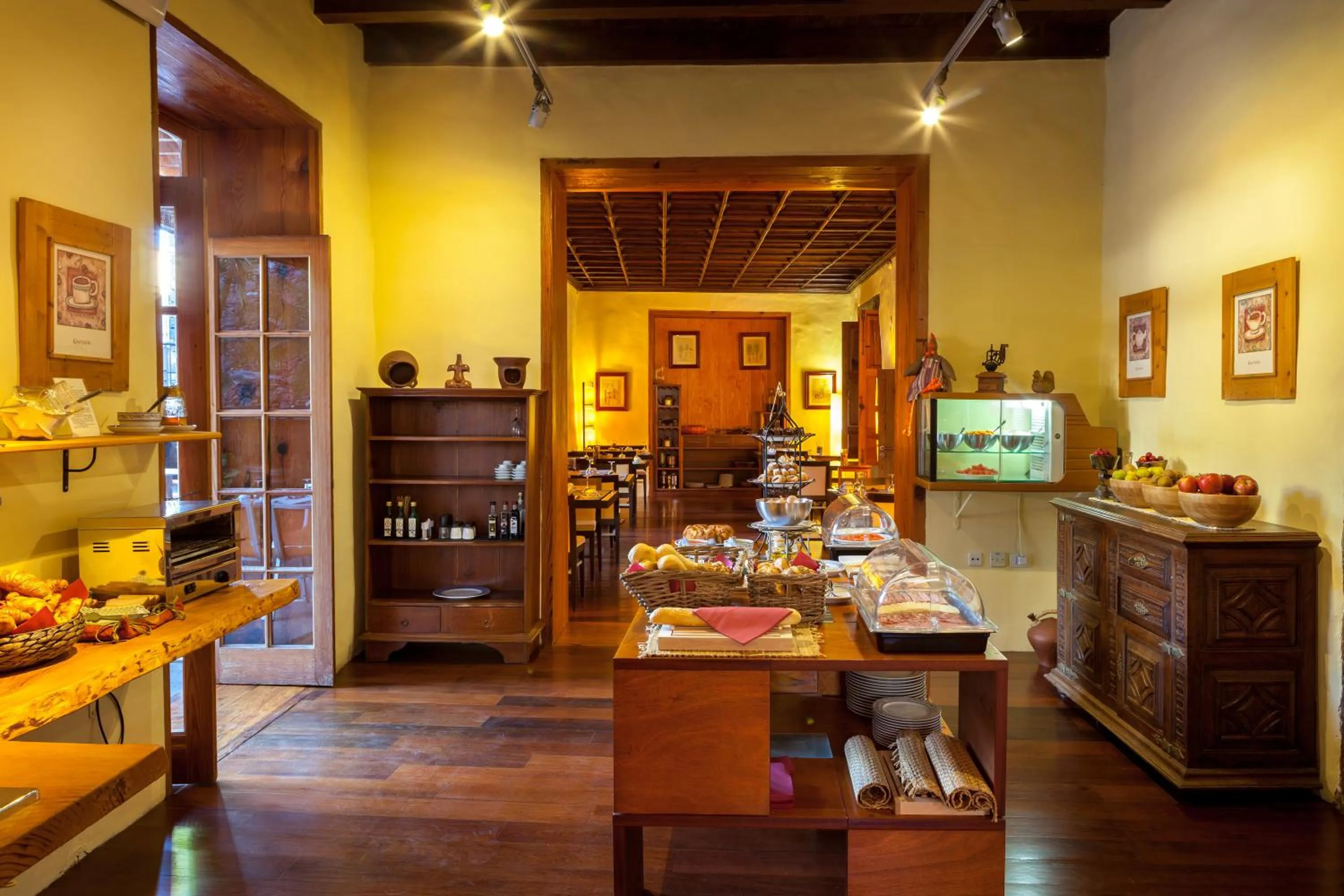 Food close-up in Hotel LIVVO La Quinta Roja