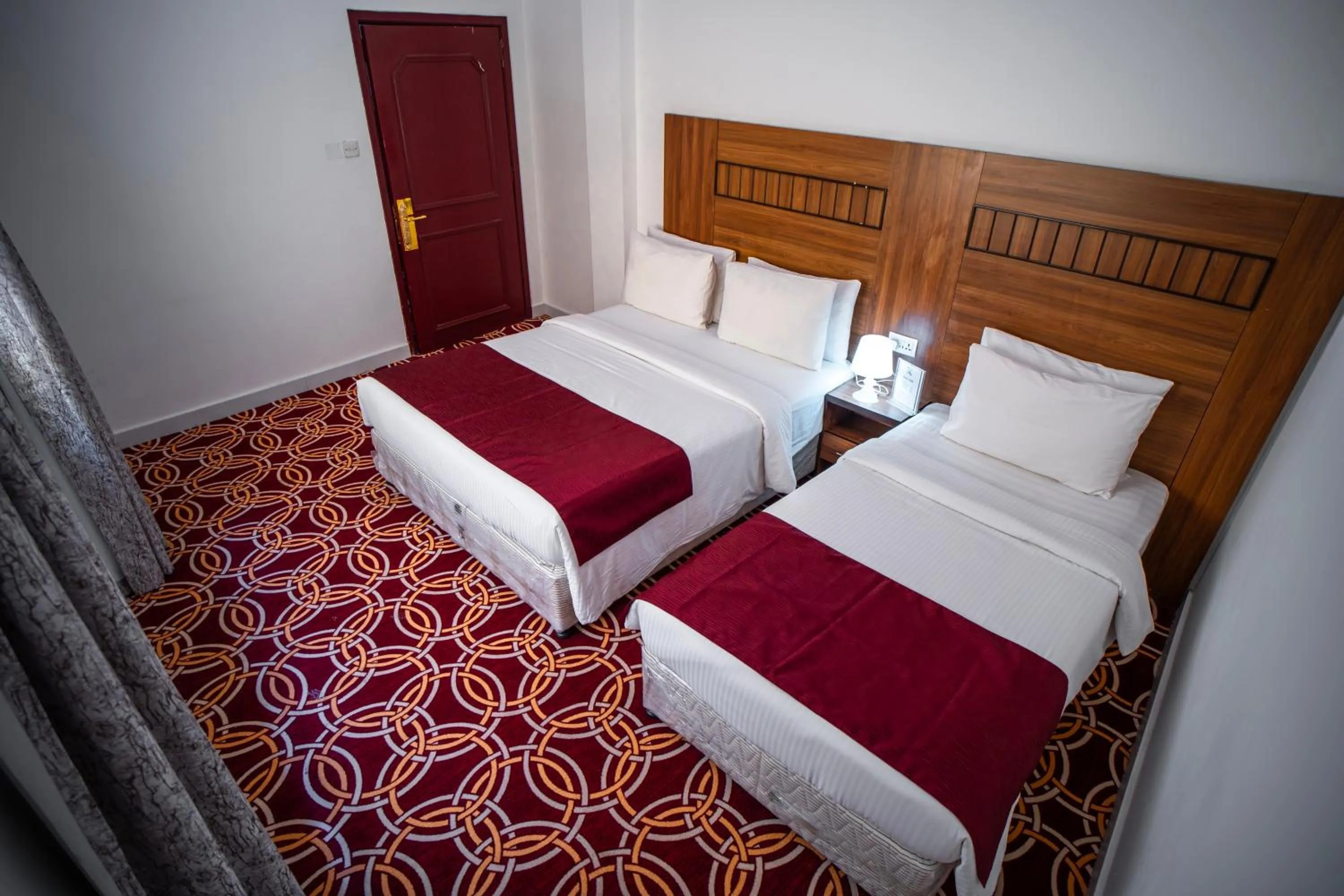 Bed in AL KARNAK HOTEL - BRANCH