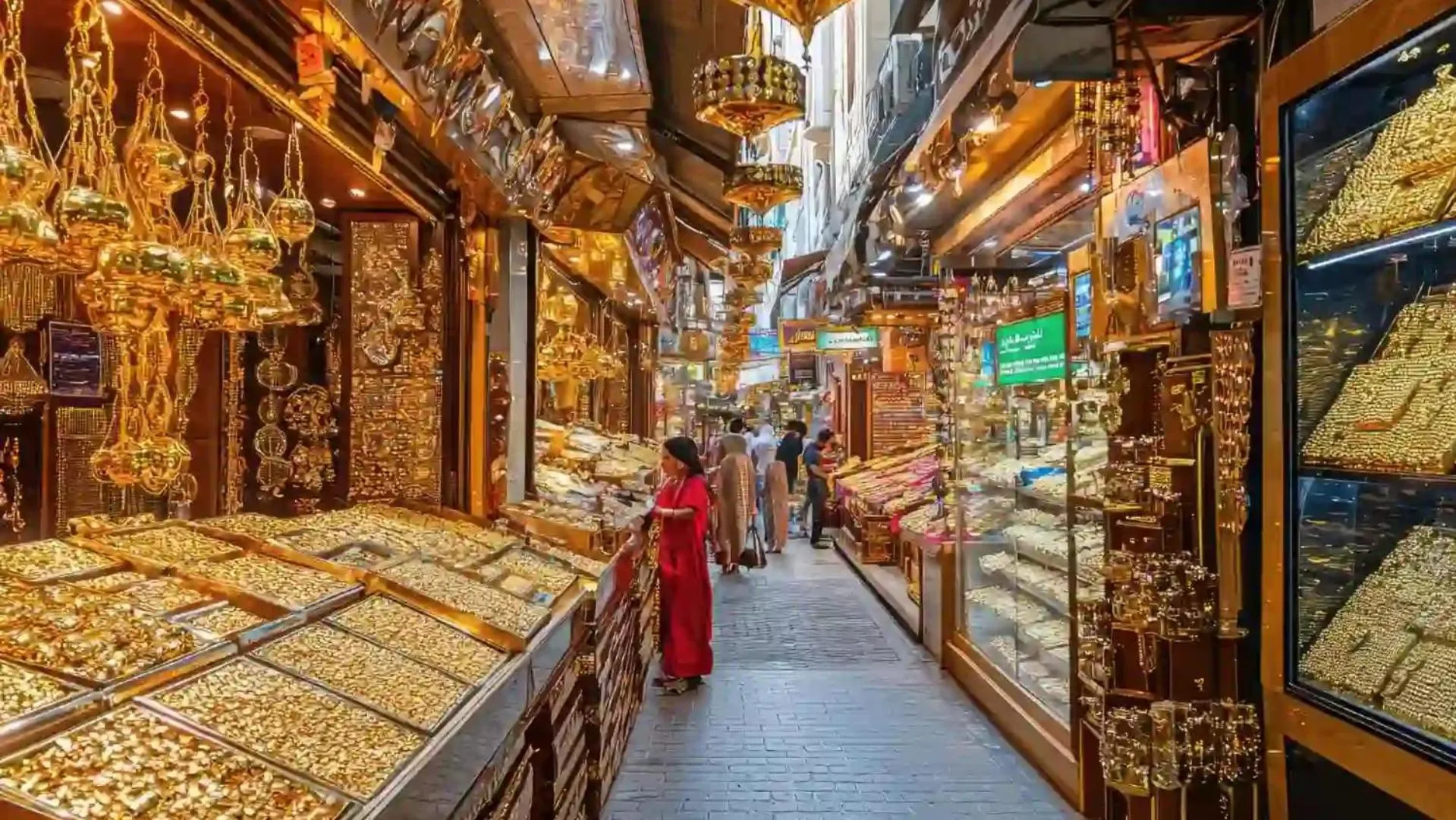 Shopping Area in AL KARNAK HOTEL - BRANCH