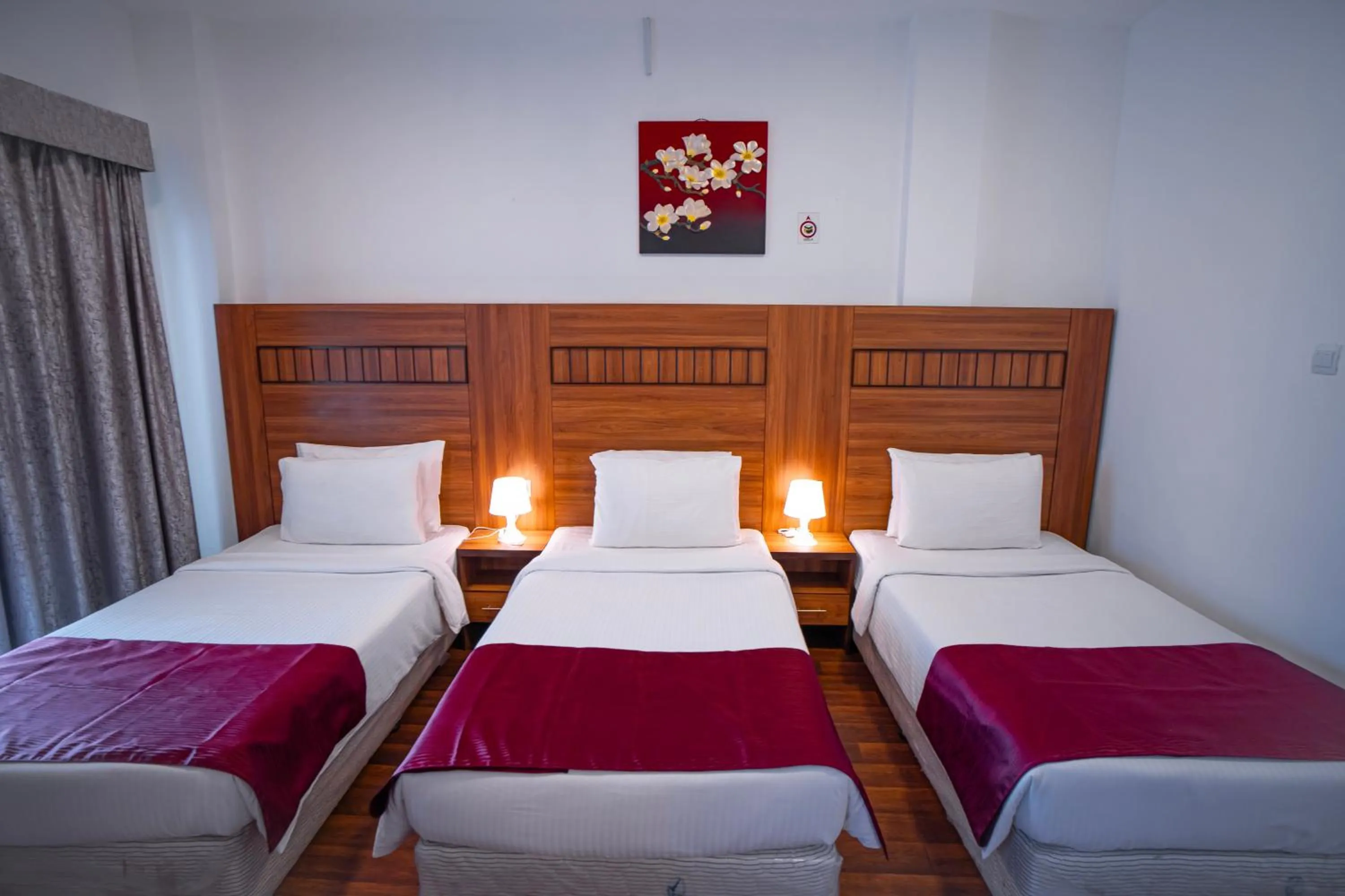 Bed in AL KARNAK HOTEL - BRANCH