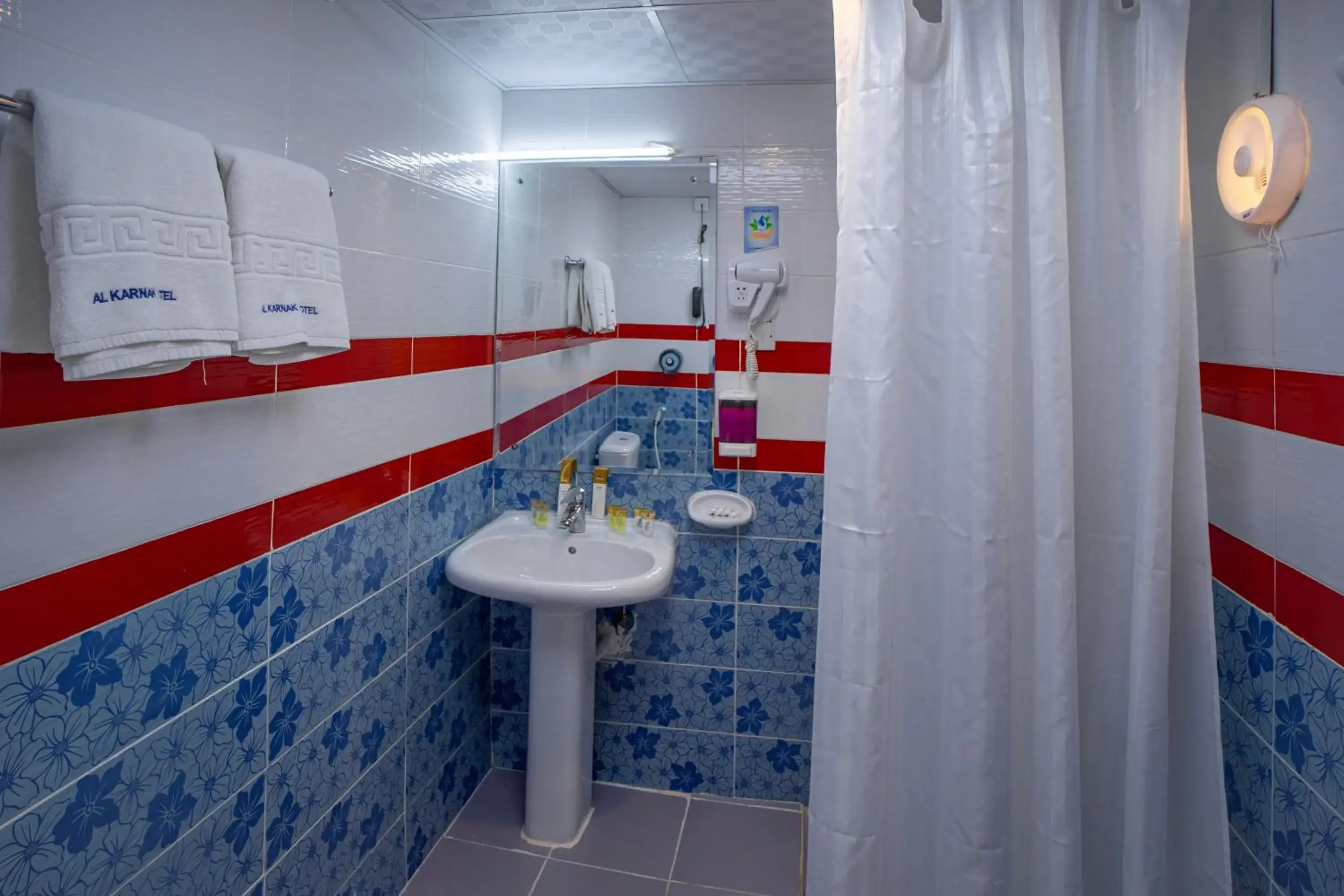 Twin Room in AL KARNAK HOTEL - BRANCH Twin Room in AL KARNAK HOTEL - BRANCH