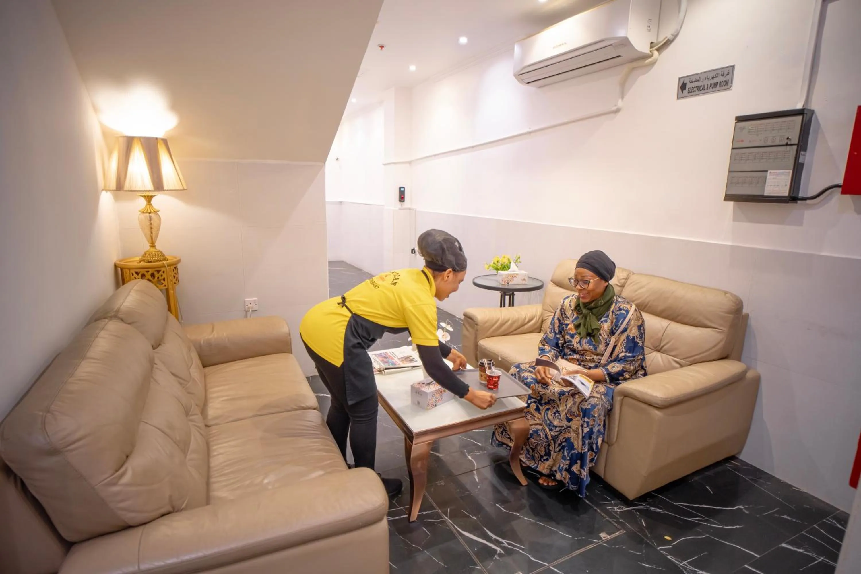 Coffee/tea facilities in AL KARNAK HOTEL - BRANCH